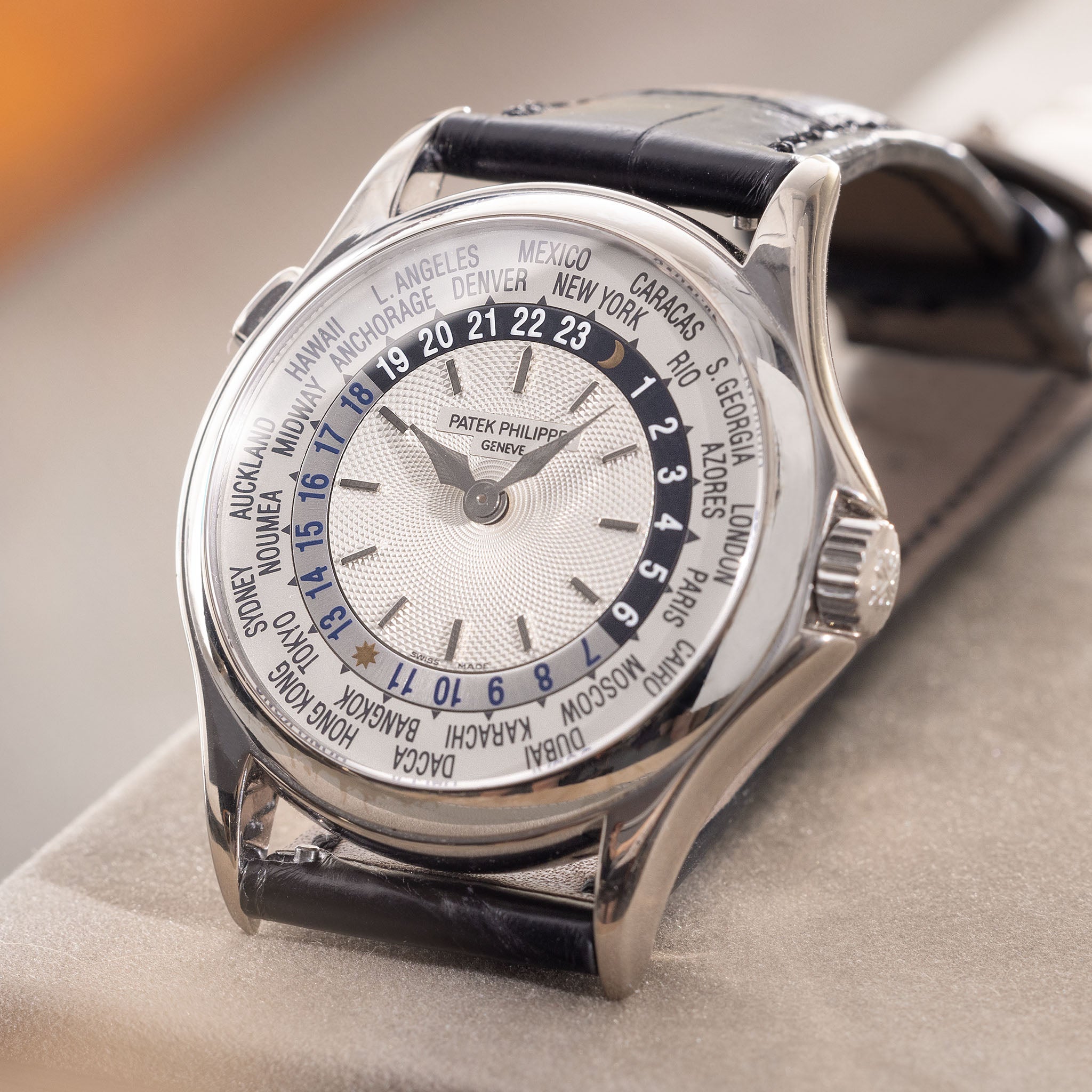 IWC Doppelchronograph 3713 Pilot Split Second Chrono