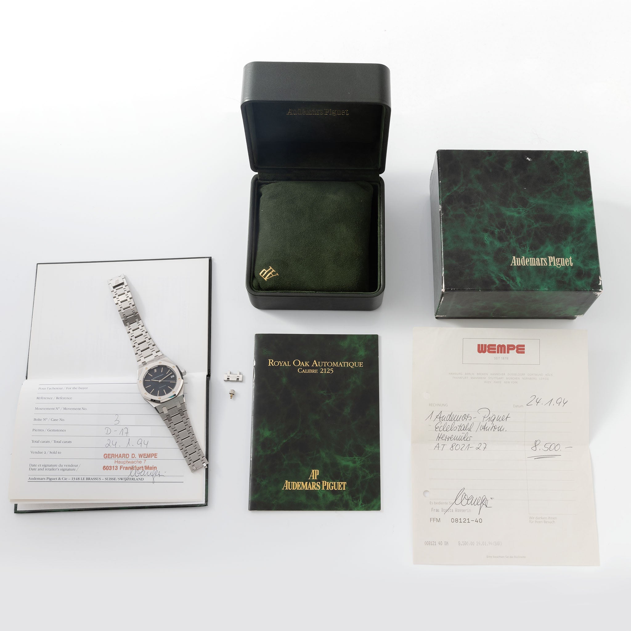 Audemars Piguet Royal Oak 14790ST mit Papiere