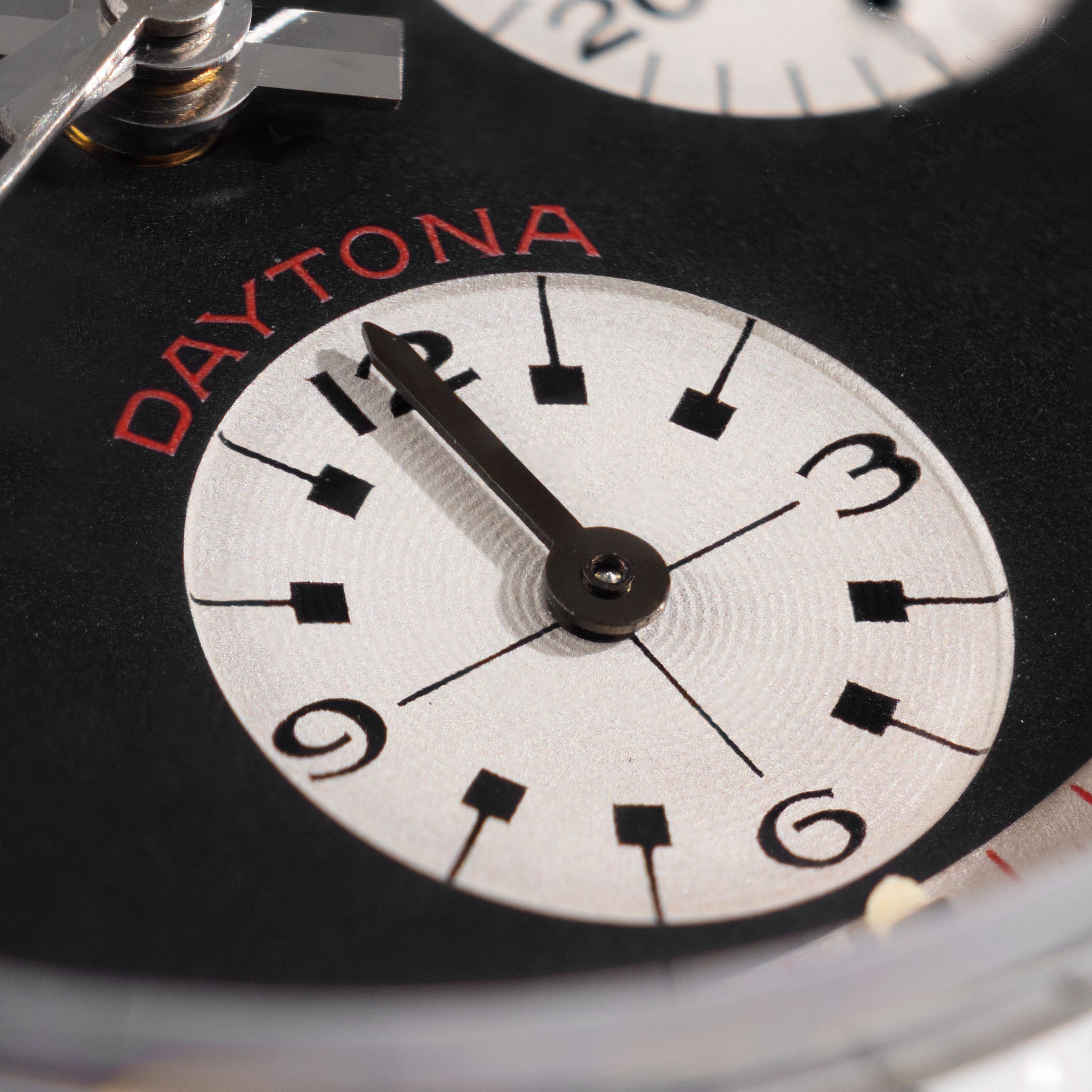 Rolex Cosmograph Daytona 6262 Black Tri-Color Exotic Dial dial with Rolex service paper