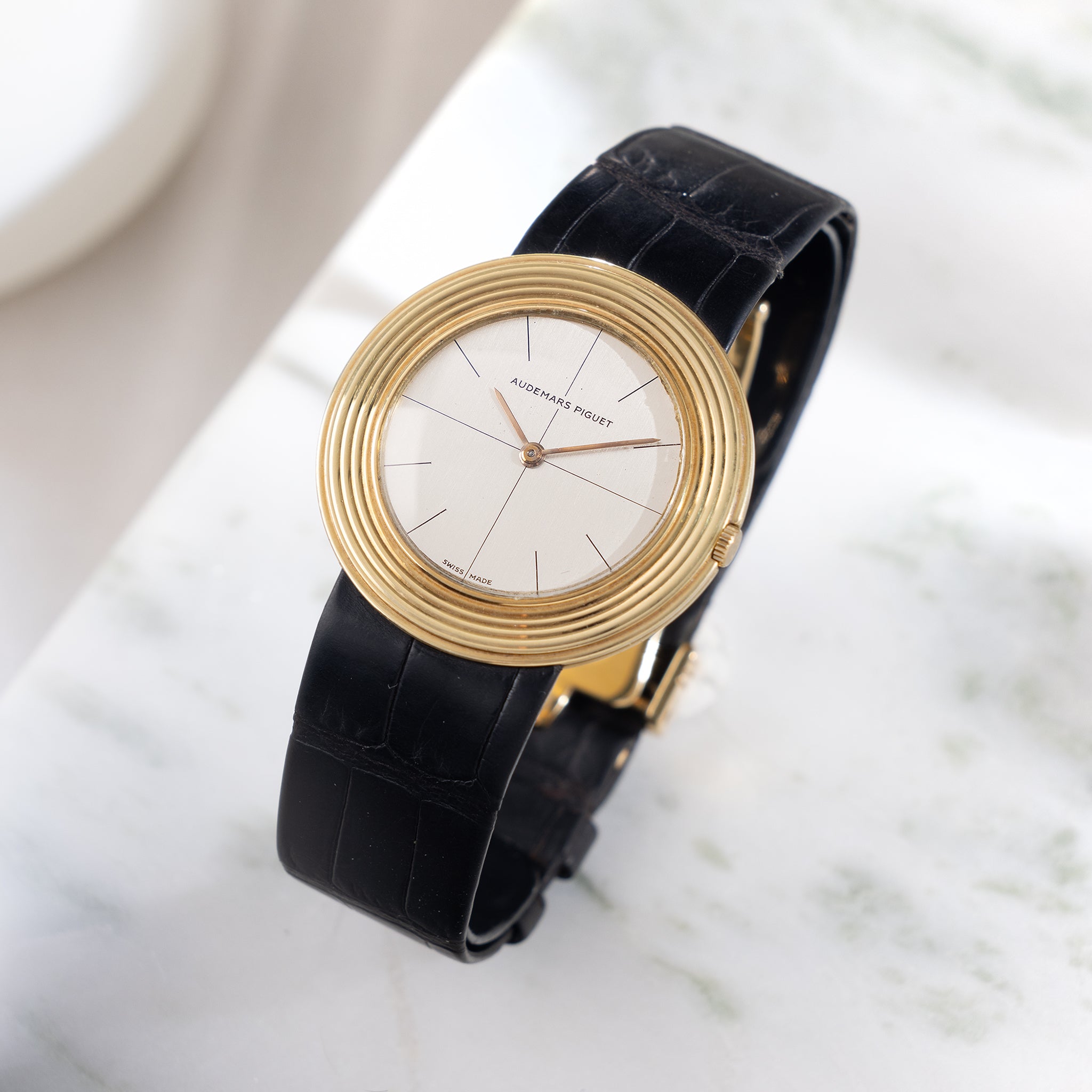 Audemars Piguet Disco Volante 5093 18 Karat Gelbgold