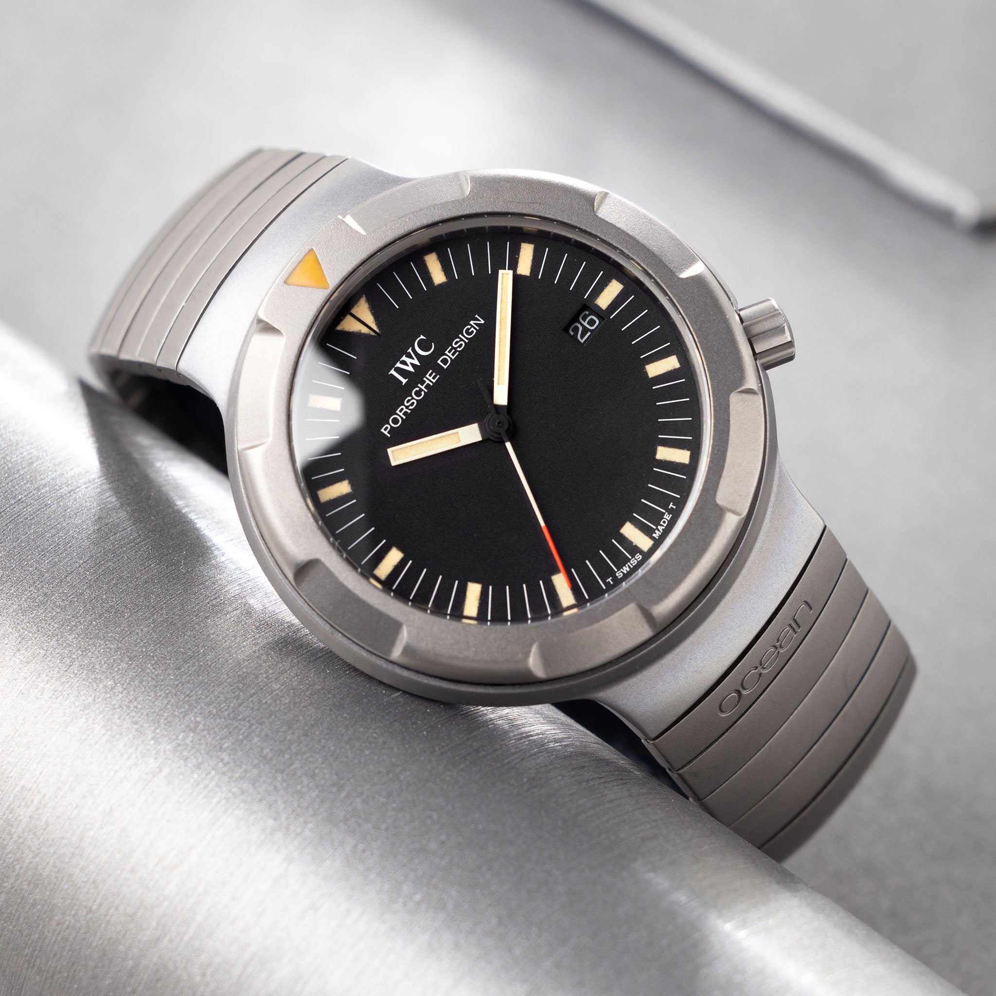 Porsche Design by IWC Ocean 200 mit Box und Papieren