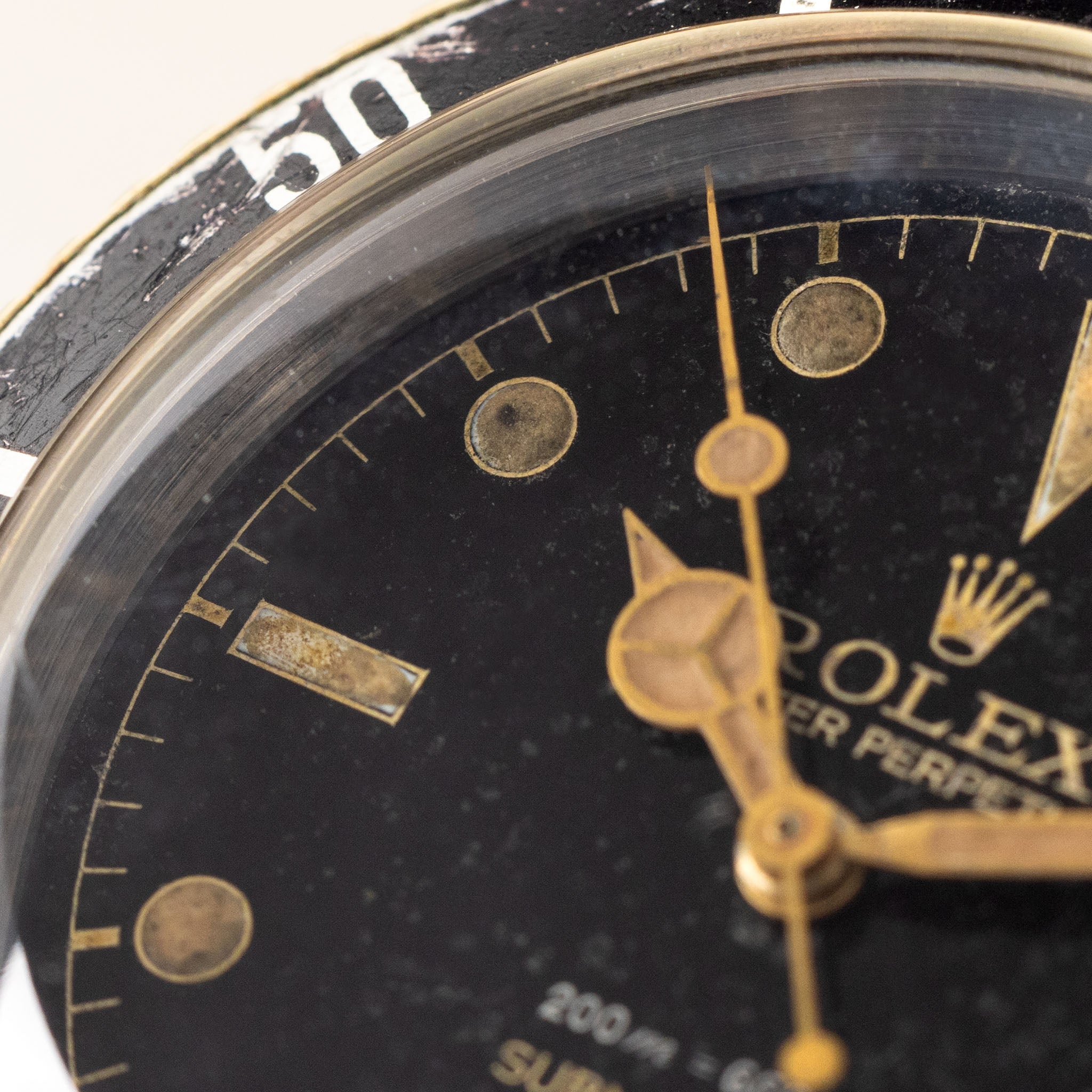 Rolex Submariner ref 6538 "Big Crown" Red Triangle Insert