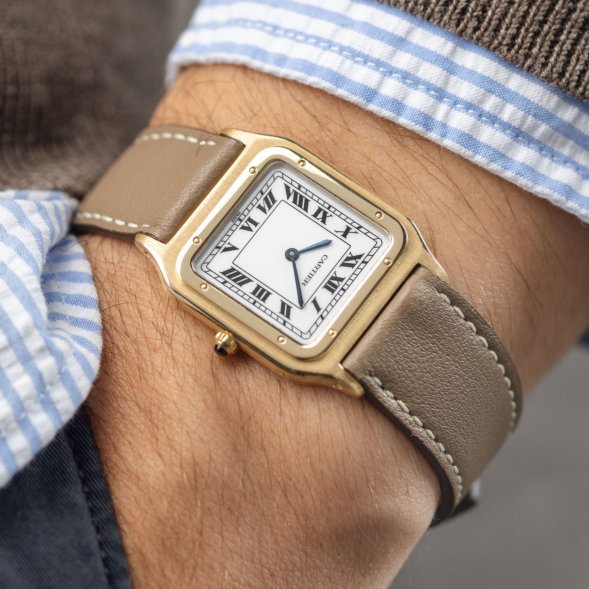 Cartier Santos Dumont Ultra Thin 9605