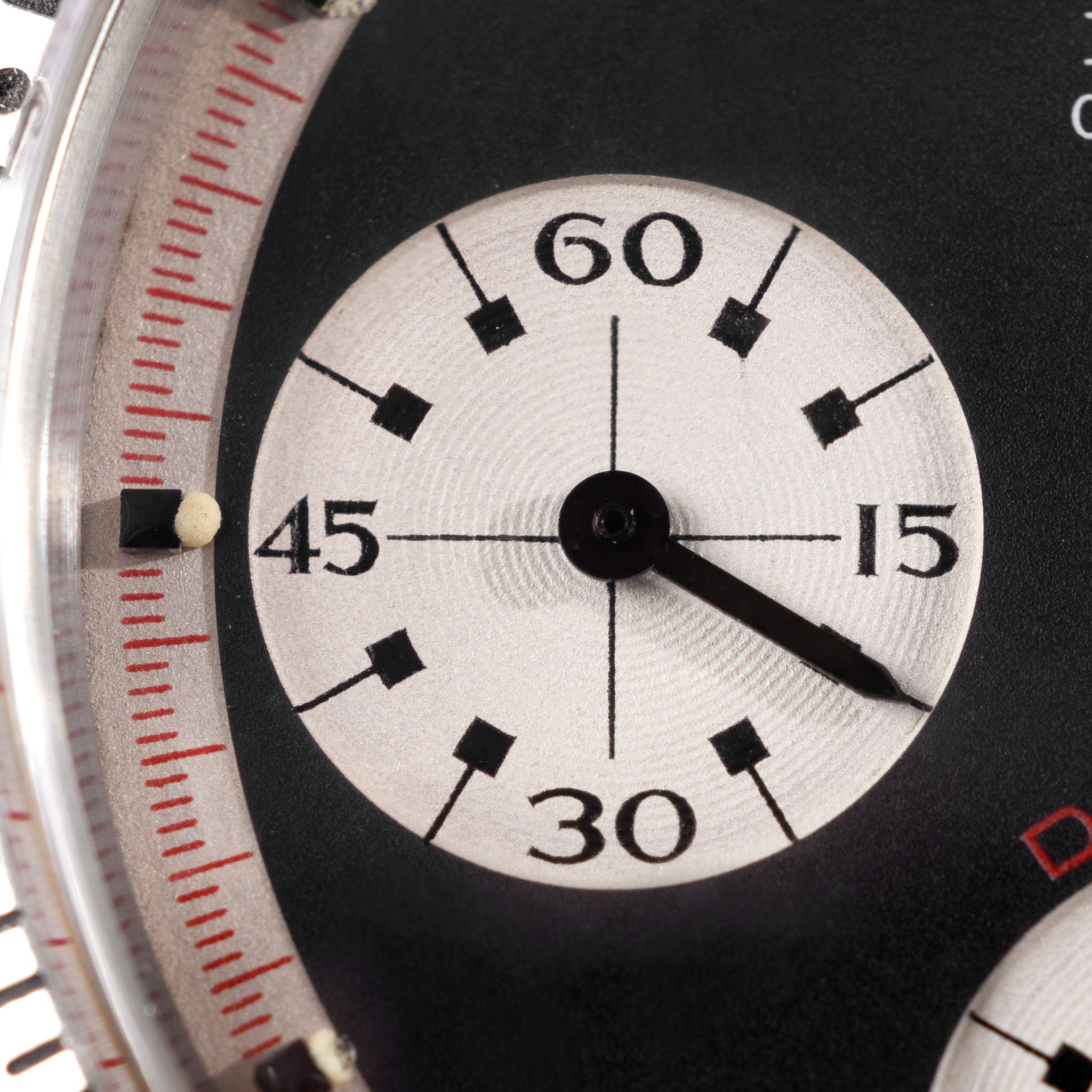 Rolex Cosmograph Daytona 6262 Black Tri-Color Exotic Dial dial with Rolex service paper