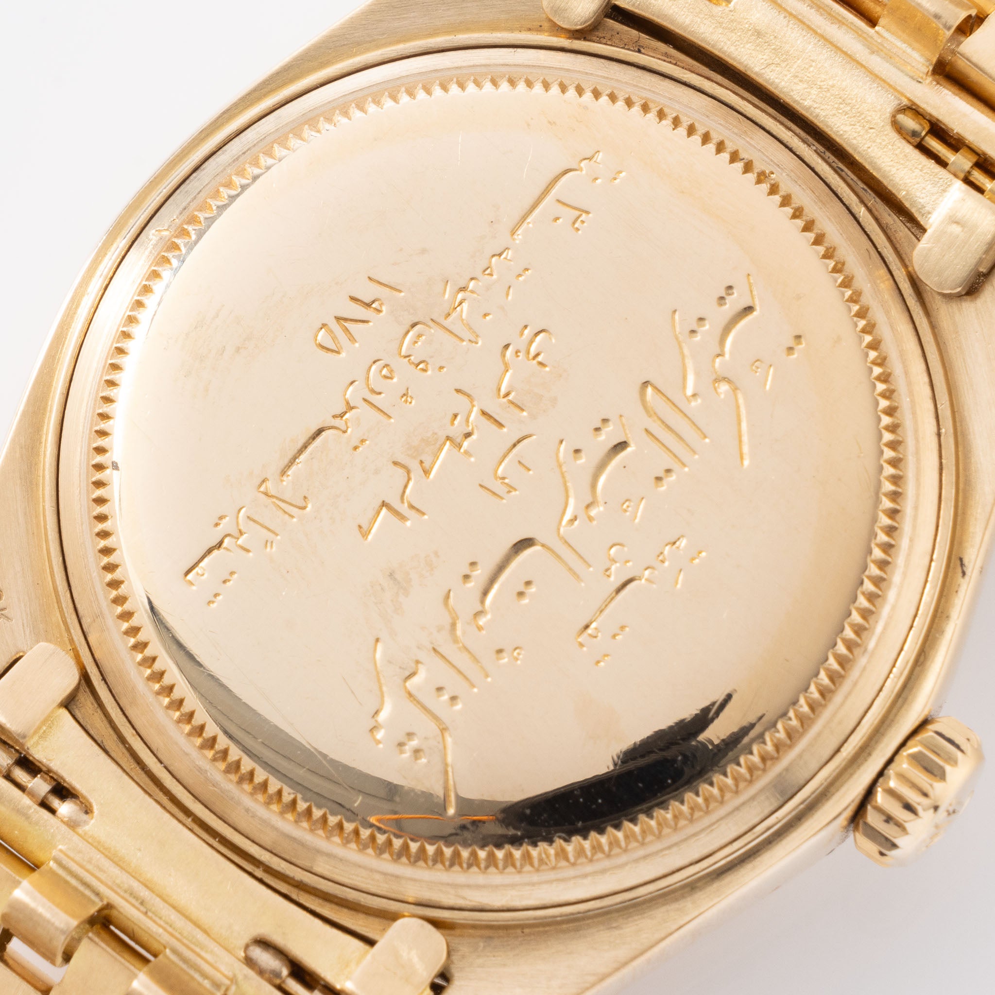 Rolex Day-Date 1803 mit Diamanten-Zifferblatt Im Auftrag von Aramco