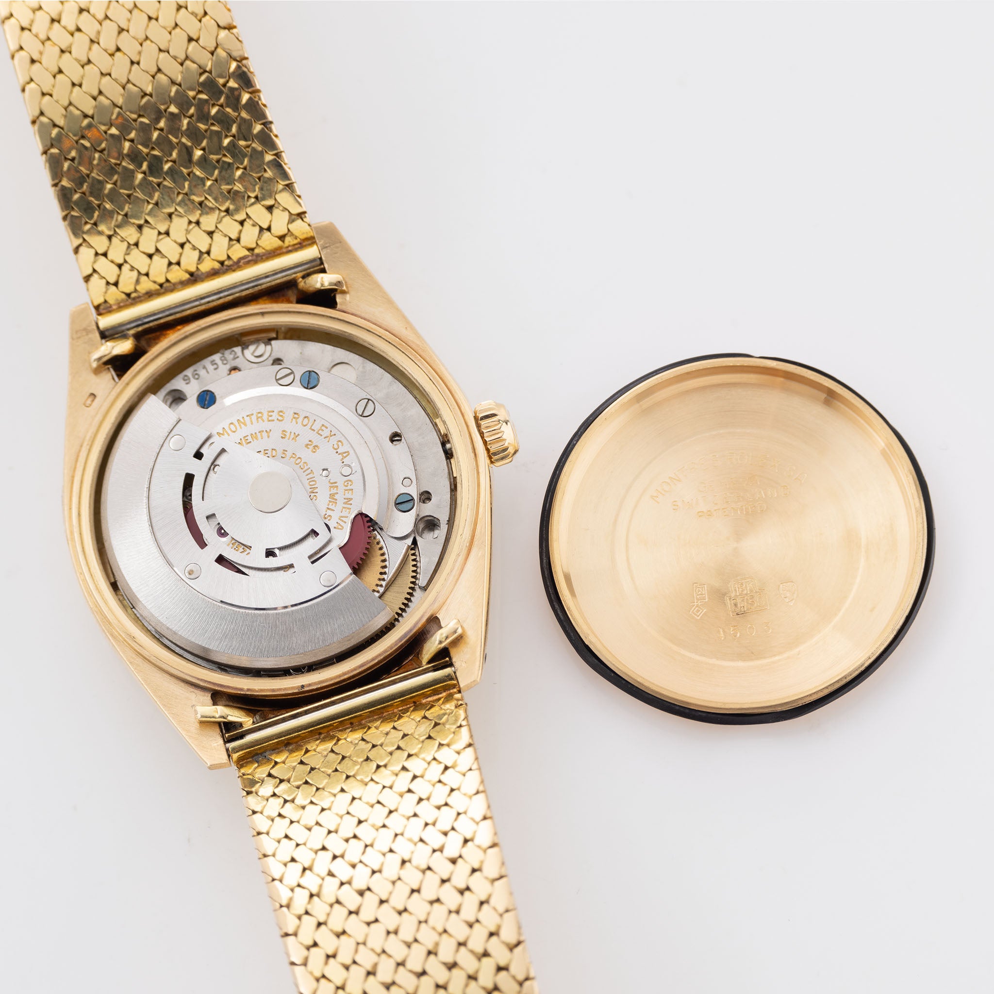 Rolex Oyster Perpetual Date "Zephyr" 1510 morellis
