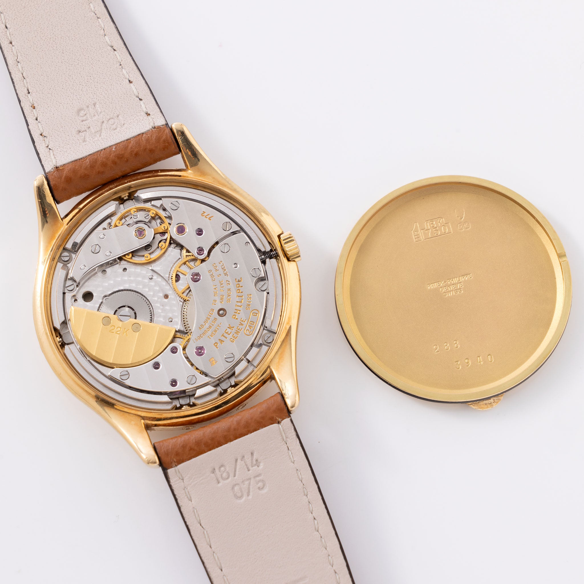 Patek Philippe Perpetual Calendar 3940J Zweite Serie mit Papiere