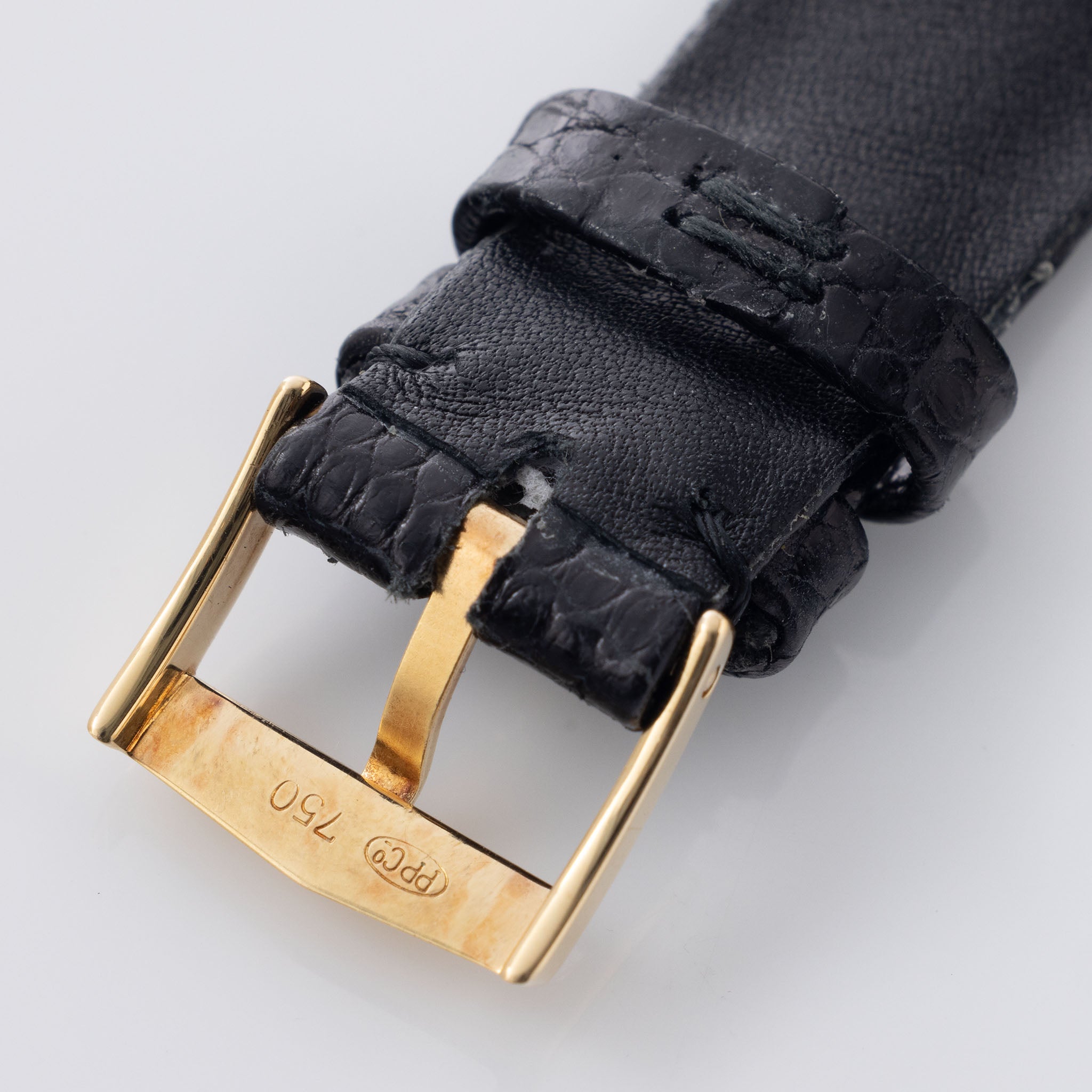 Patek Philippe Calatrava 2509 18 Karat Gelbgold mit Archivauszug
