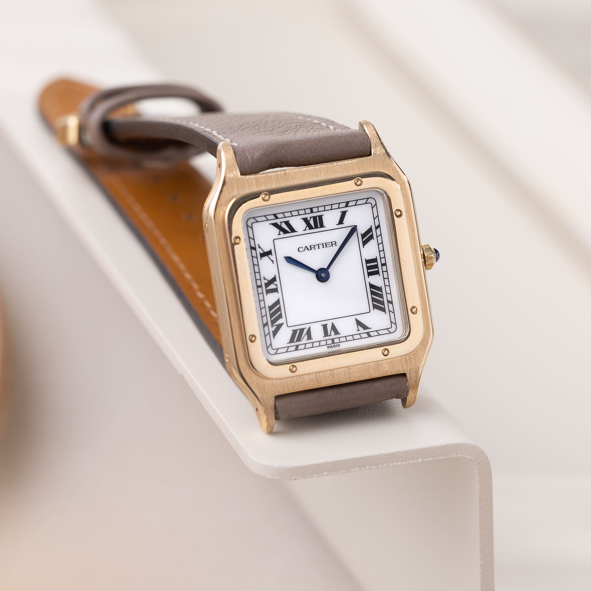 Cartier Santos Dumont Ultra Thin 9605