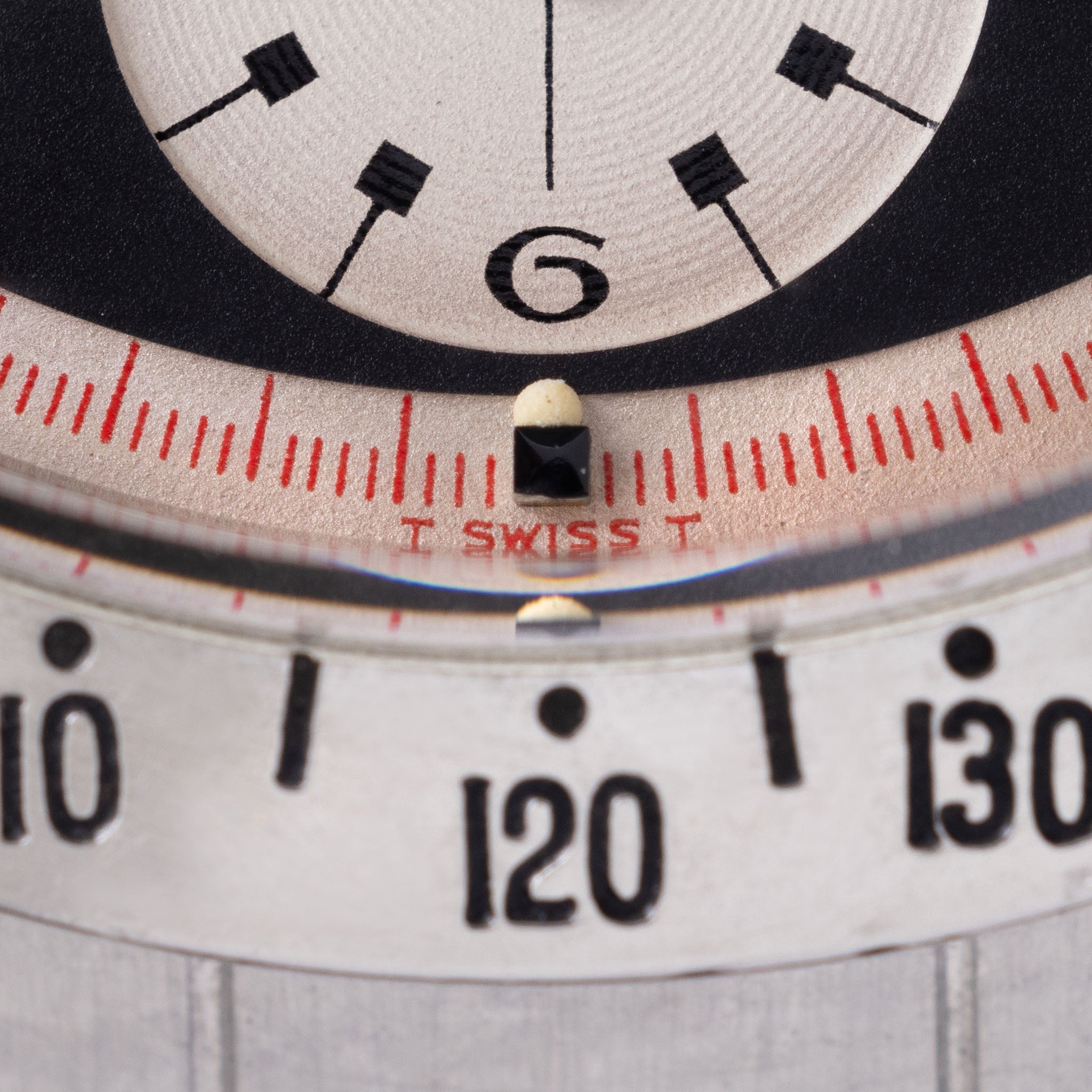 Rolex Cosmograph Daytona 6262 Black Tri-Color Exotic Dial dial with Rolex service paper