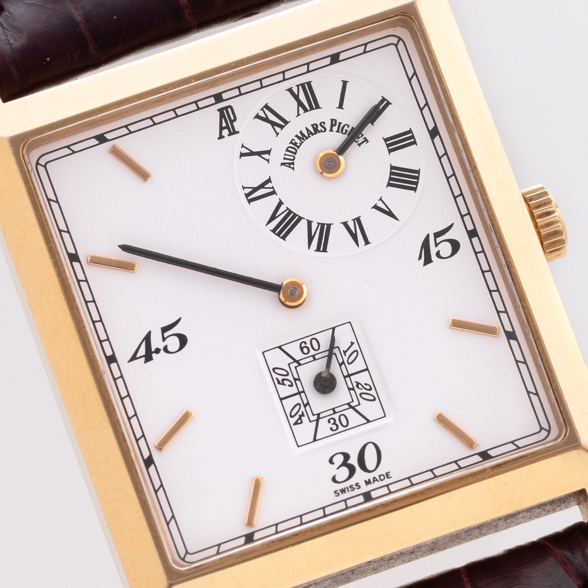 Audemars Piguet Regulator Museum Kollektion 25849 Pink Gold