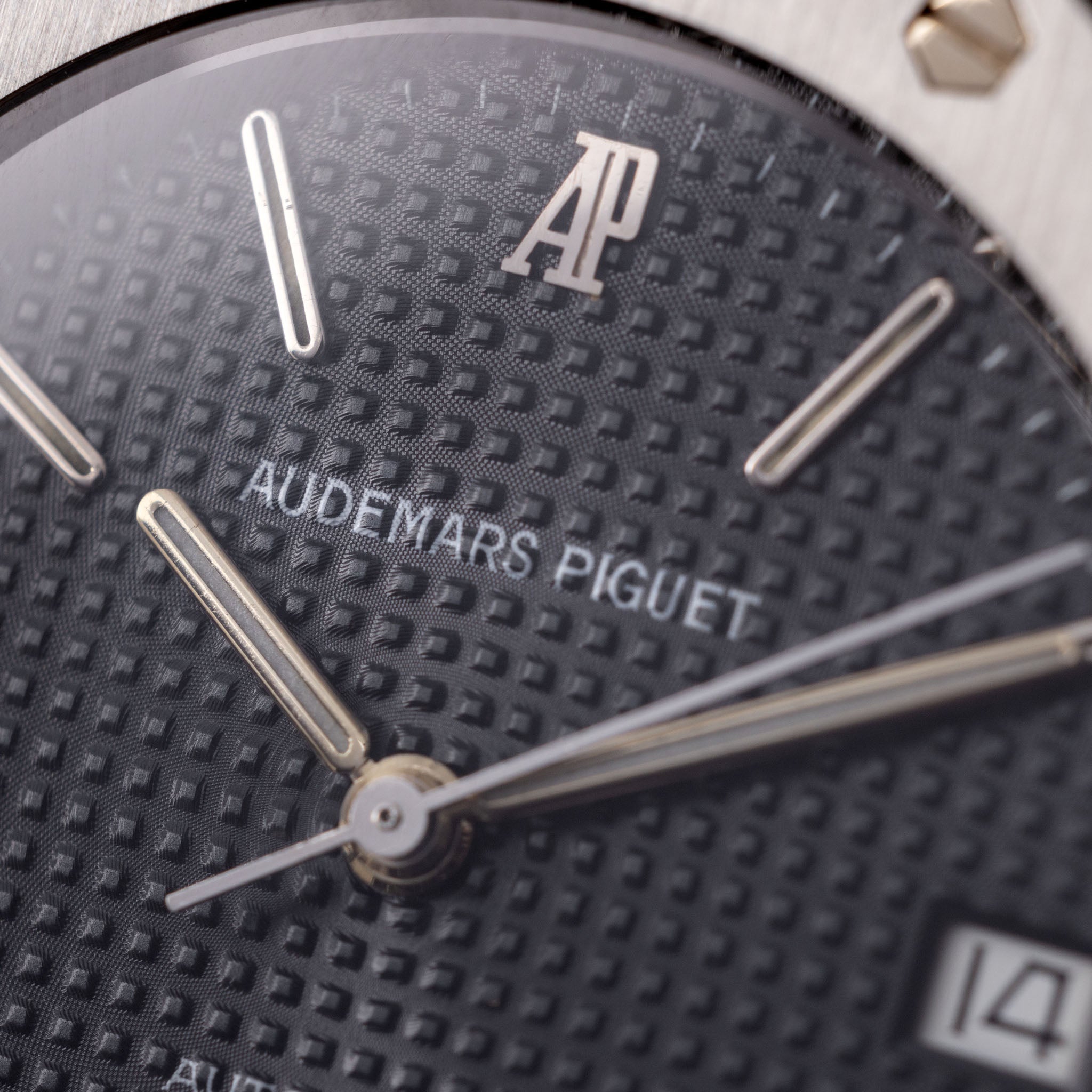 Audemars Piguet Royal Oak 14790ST Seltenes MK1 Zifferblatt mit Box und Papieren