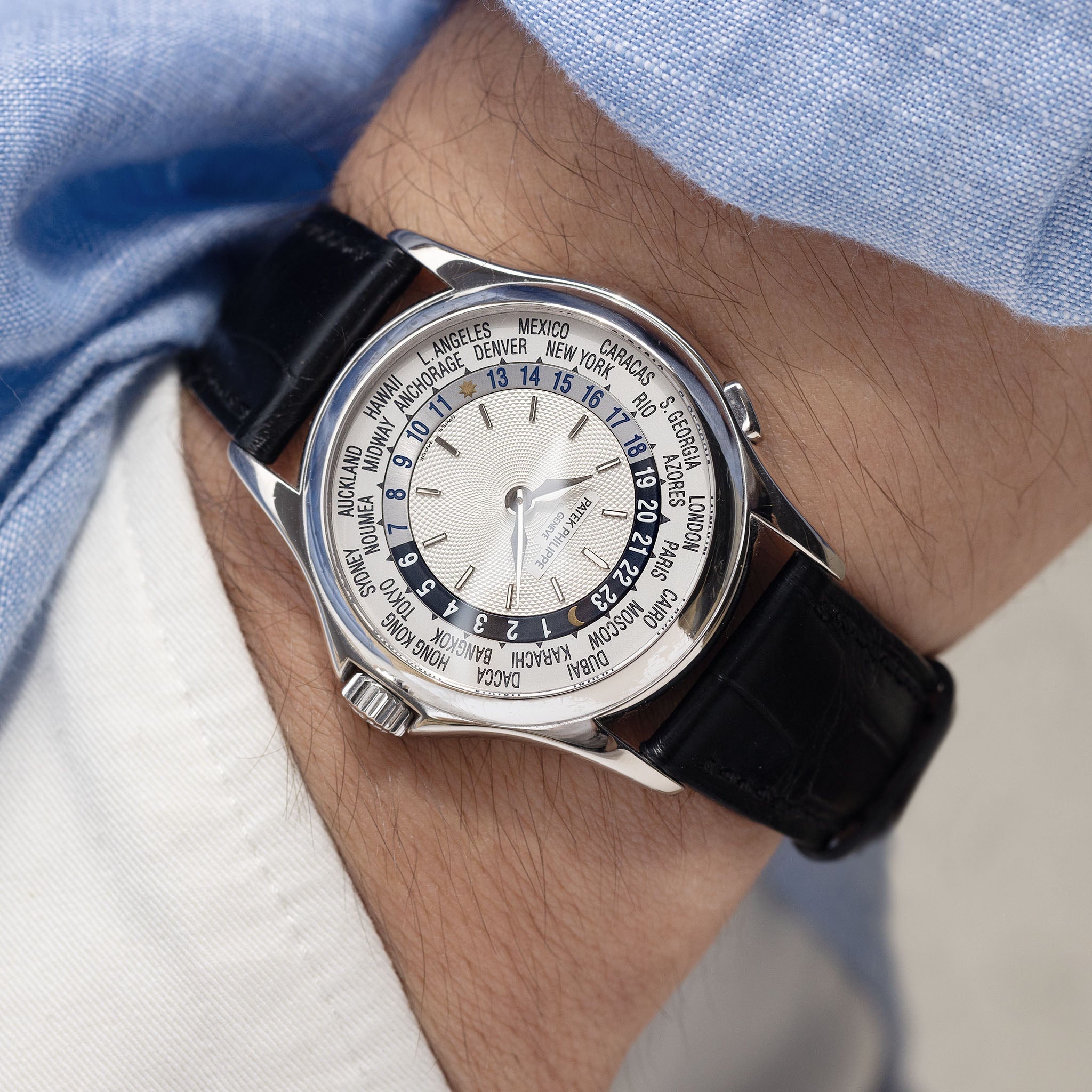 IWC Doppelchronograph 3713 Pilot Split Second Chrono