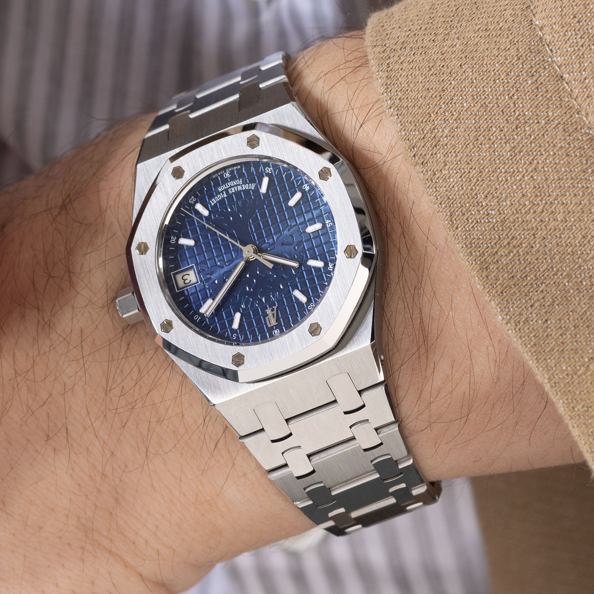 Audemars Piguet "Foundation Time For The Trees" Full Set Ref 15100ST 