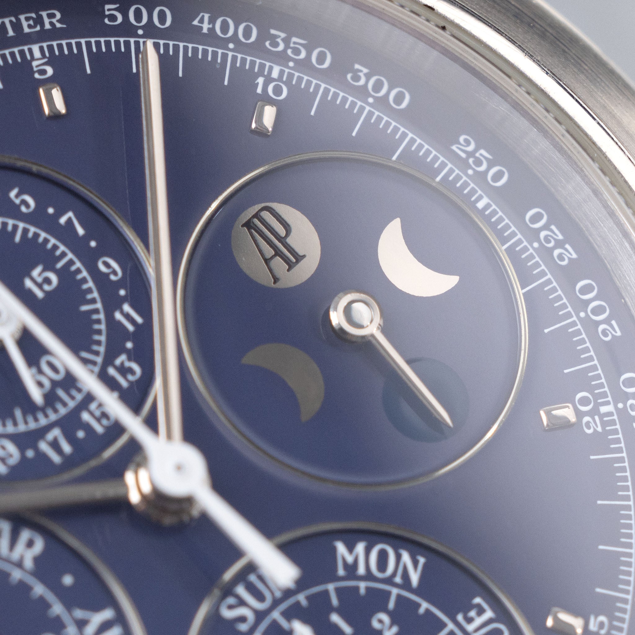 Audemars Piguet Huitième Platinum Perpetual Calendar Chronograph Referenz 25751PT