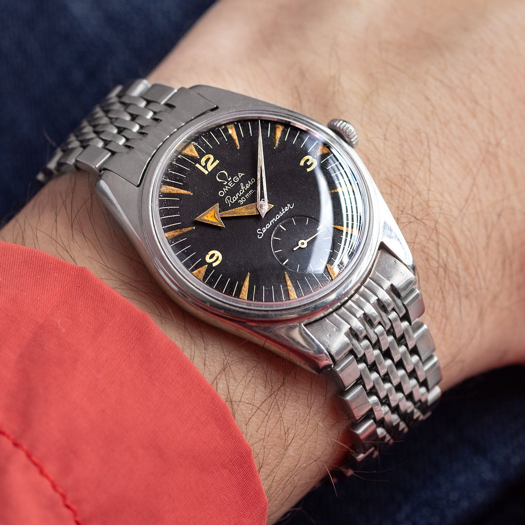 Omega Ranchero Seamaster CK2990 Fuerza Aérea Del Peru