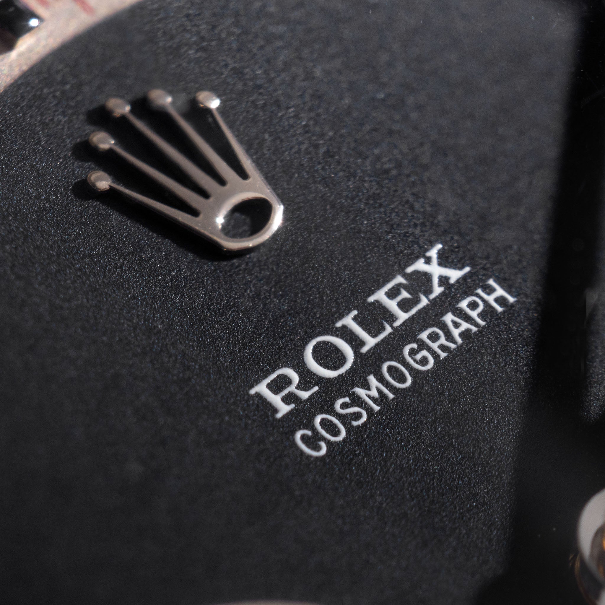 Rolex Cosmograph Daytona 6262 Black Tri-Color Exotic Dial dial with Rolex service paper