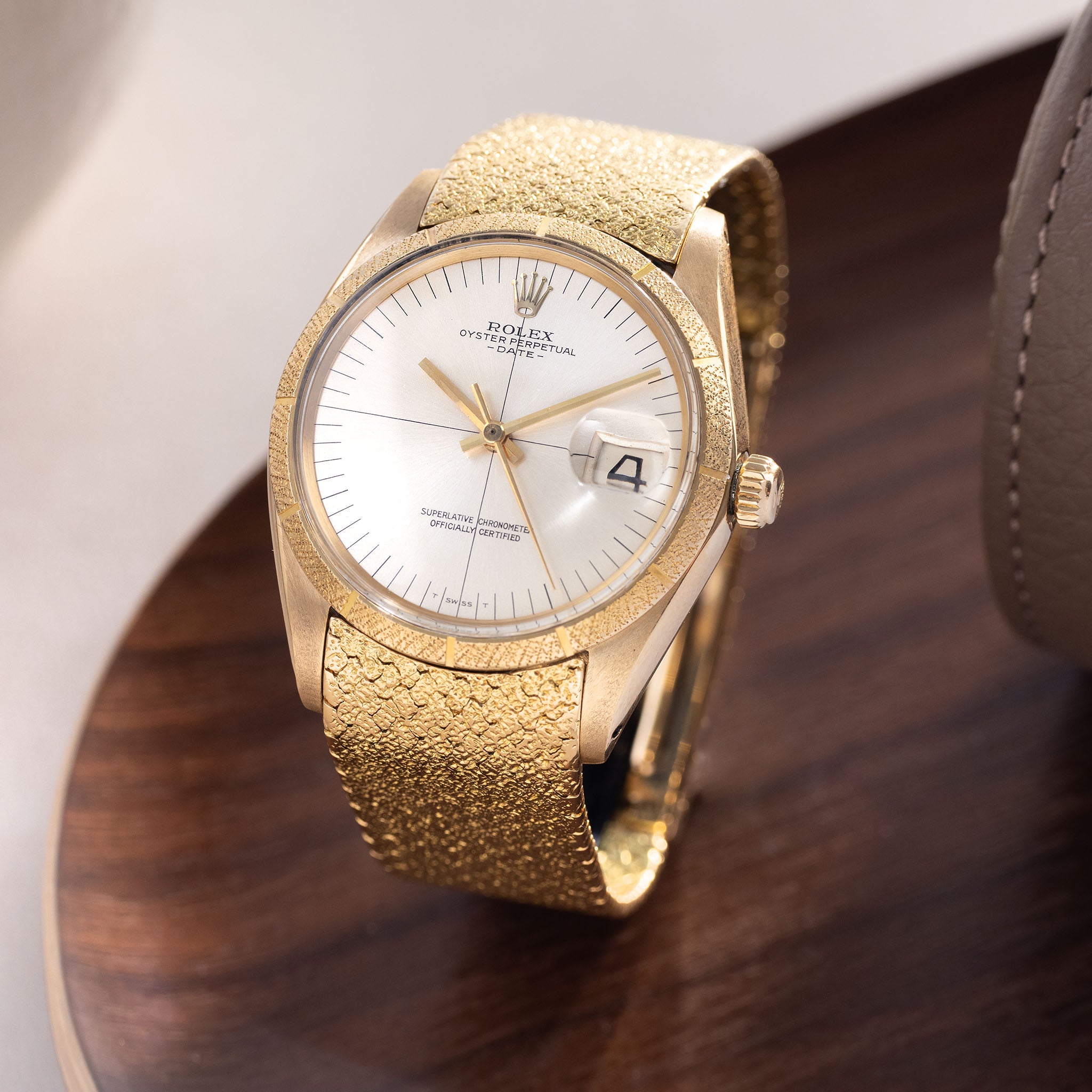 Rolex Oyster Perpetual Date "Zephyr" 1510 morellis