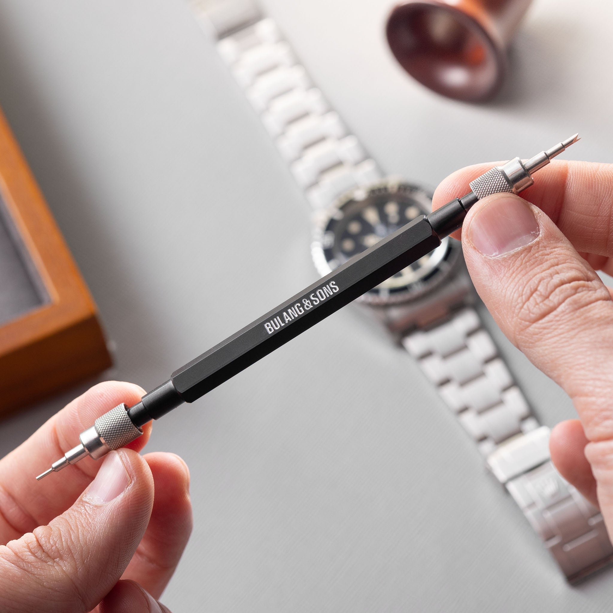 Bulang & Sons Federstegwerkzeug für Uhrenarmbänder