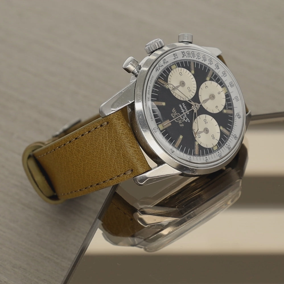 Enicar Sherpa Graph MK1 Chronograph Sterling Moss
