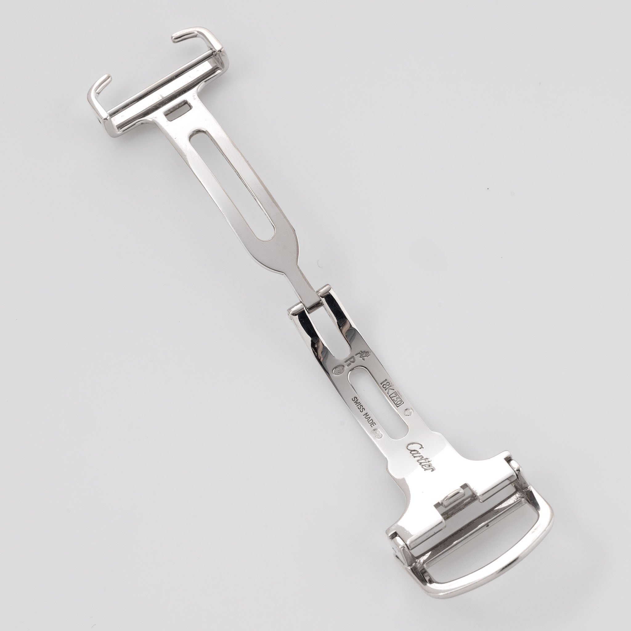 Cartier Tank à Vis dual time CPCP 2552