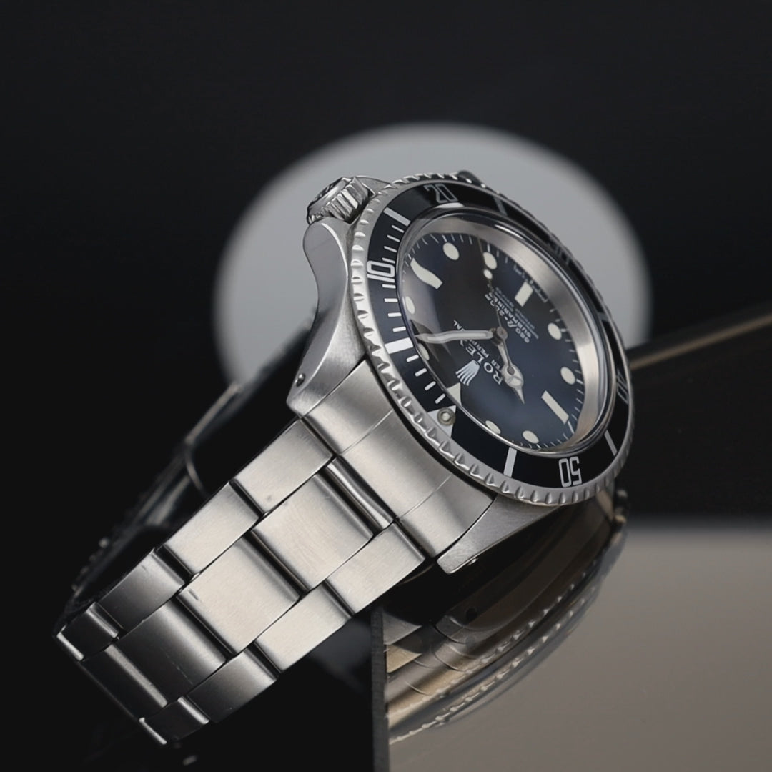 Rolex Submariner Referenz 5512 Mattes Non-Serif Zifferblatt
