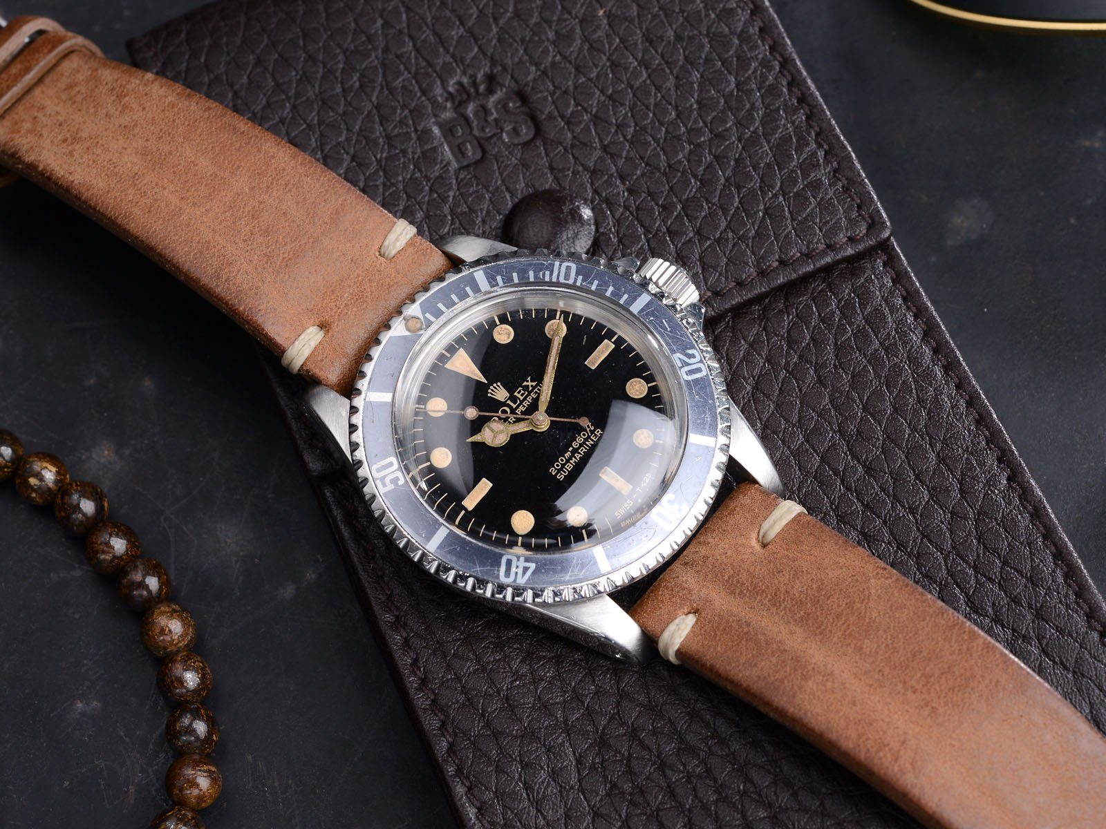 CURATED ROLEX 5513 GILT SUBMARINER 1967
