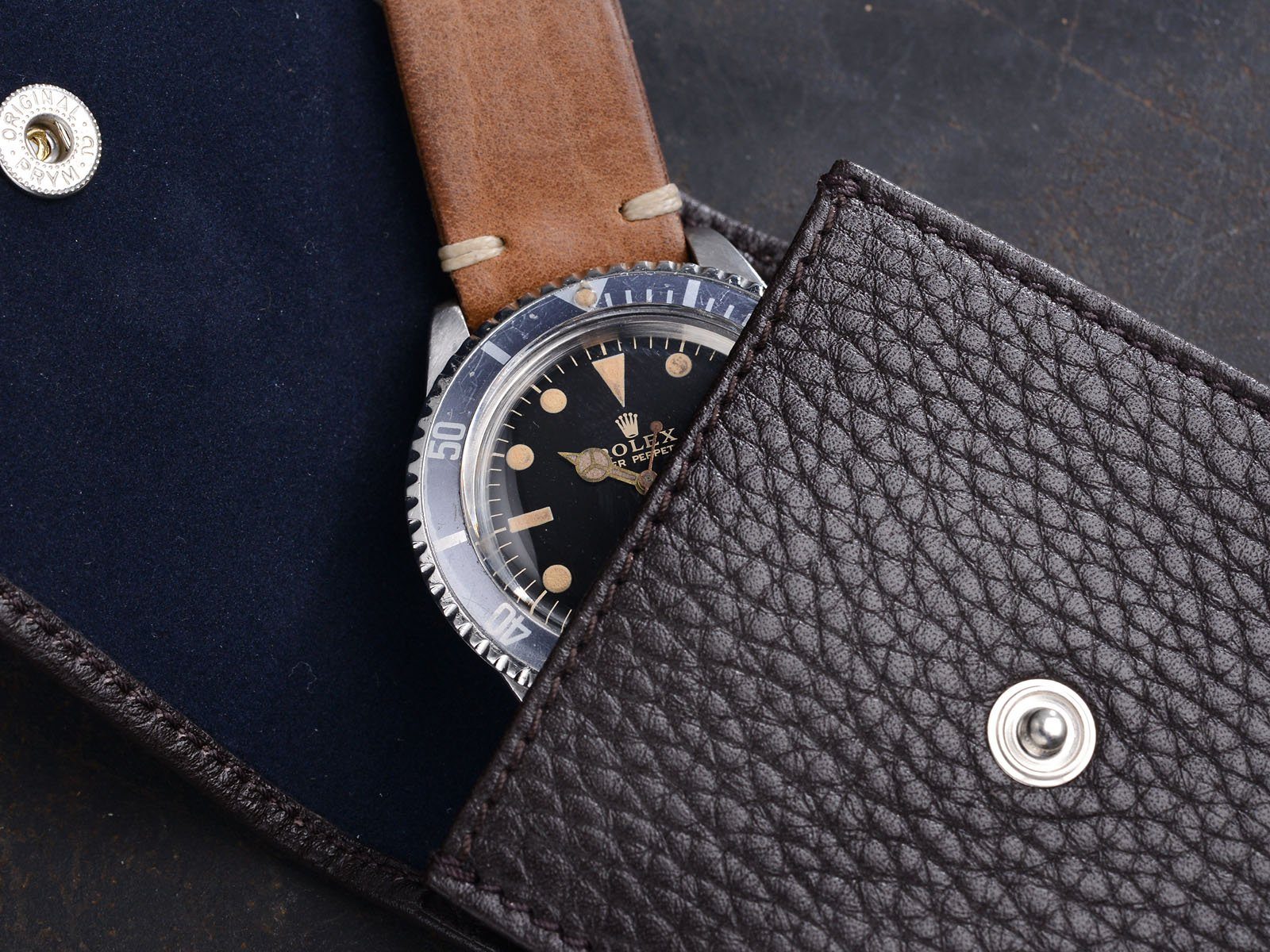 CURATED ROLEX 5513 GILT SUBMARINER 1967