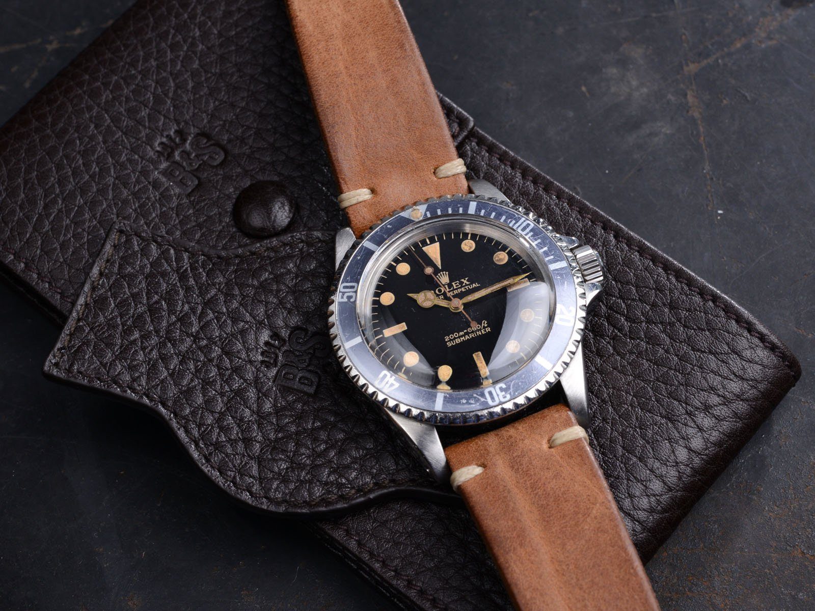 CURATED ROLEX 5513 GILT SUBMARINER 1967