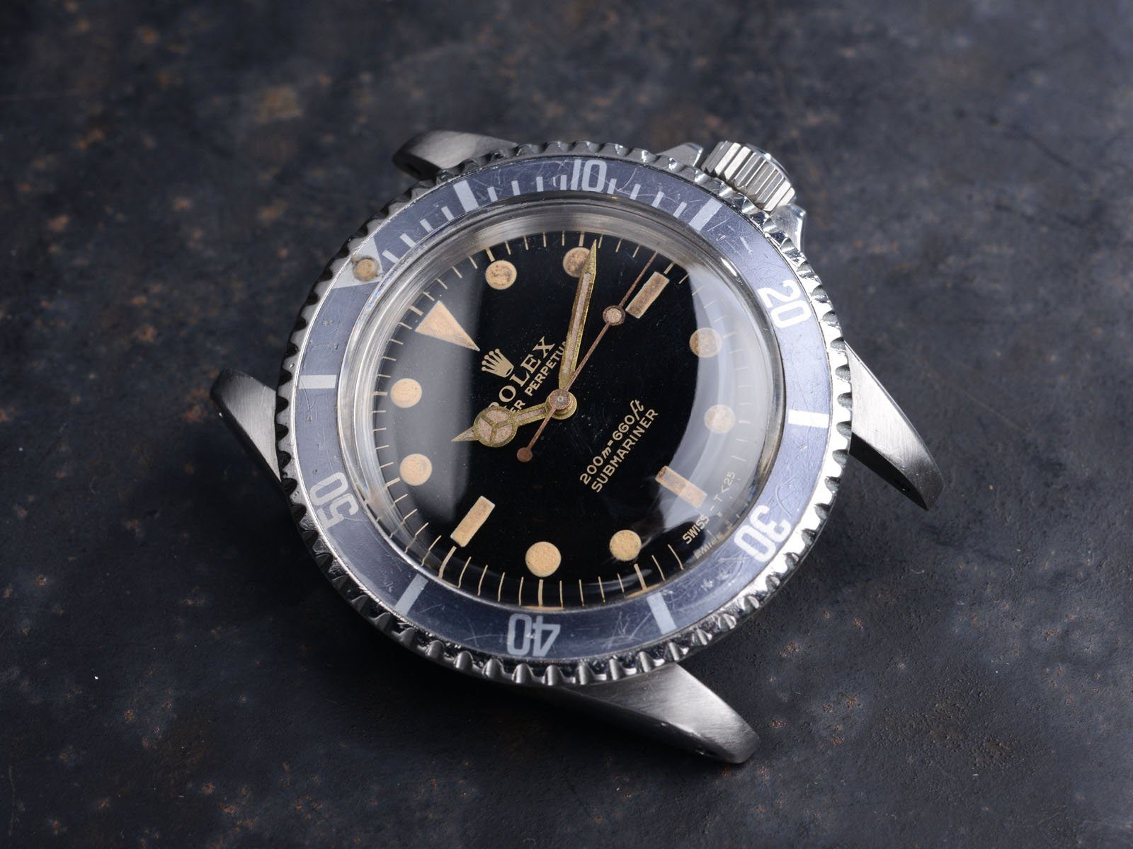 CURATED ROLEX 5513 GILT SUBMARINER 1967