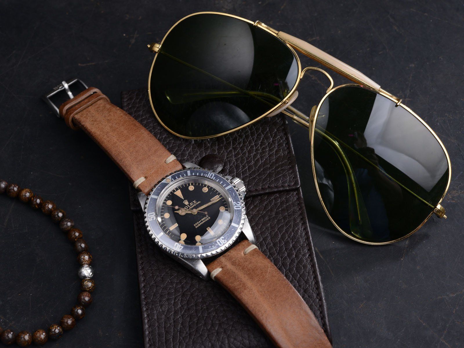 CURATED ROLEX 5513 GILT SUBMARINER 1967