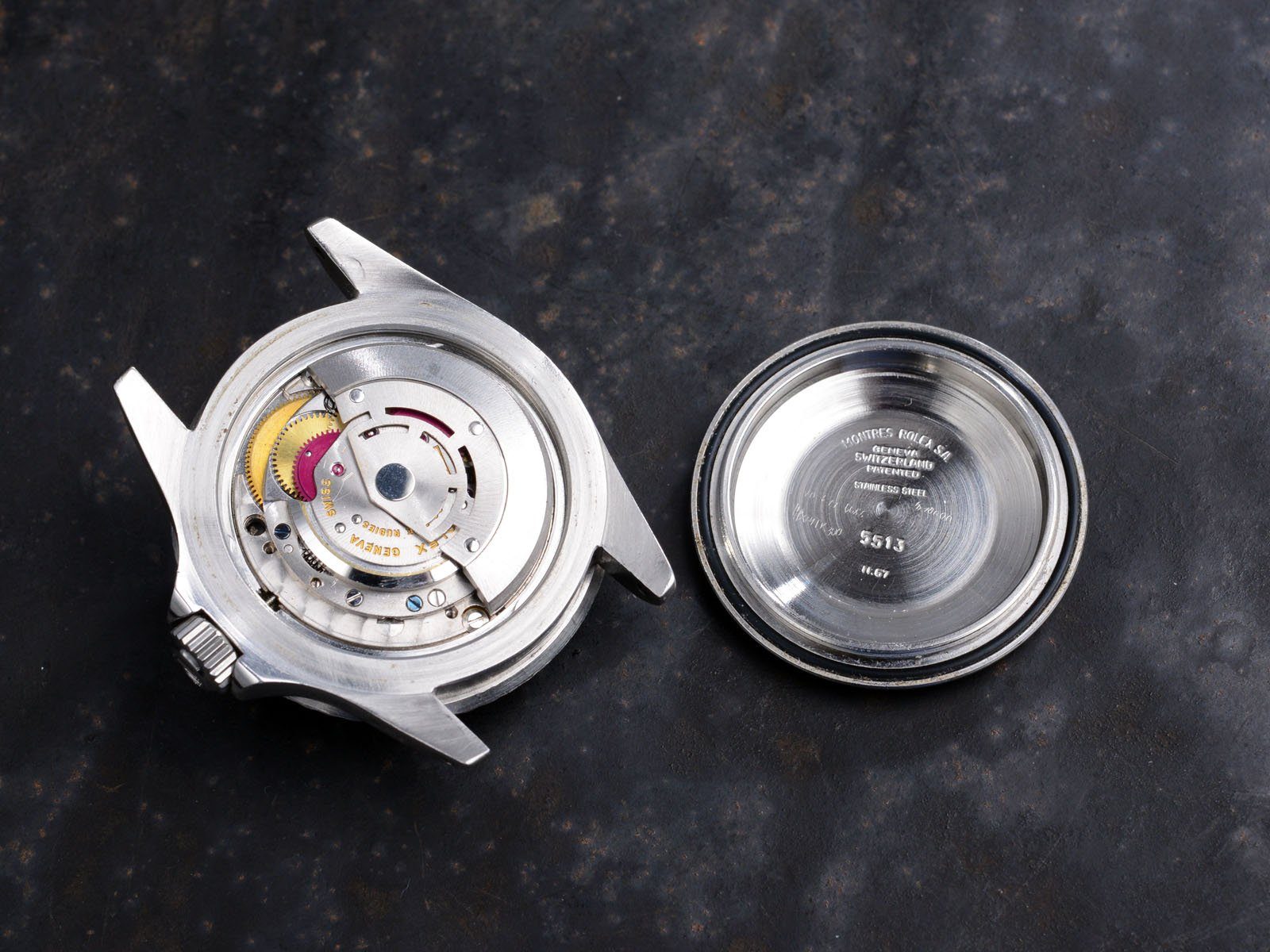 CURATED ROLEX 5513 GILT SUBMARINER 1967