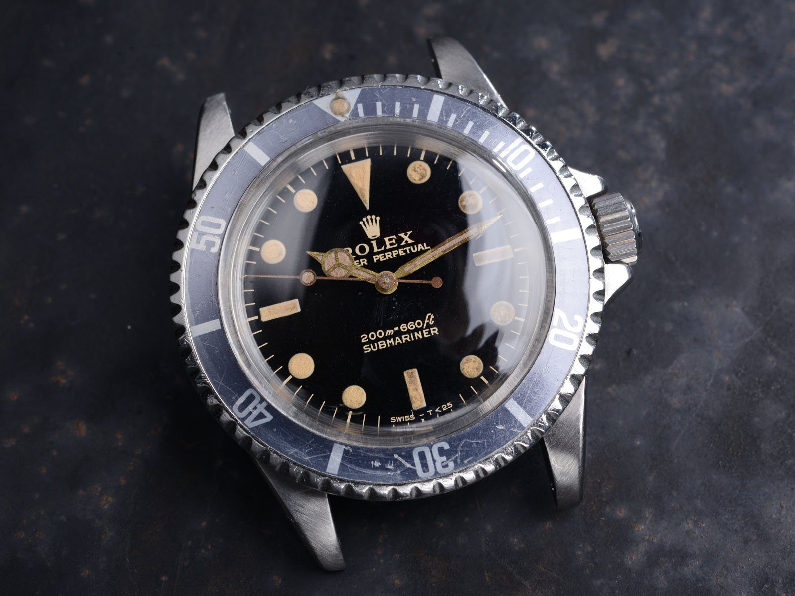 CURATED ROLEX 5513 GILT SUBMARINER 1967