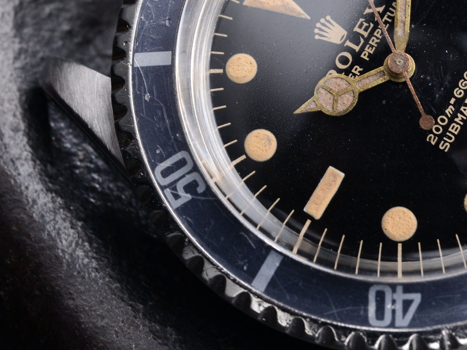 CURATED ROLEX 5513 GILT SUBMARINER 1967