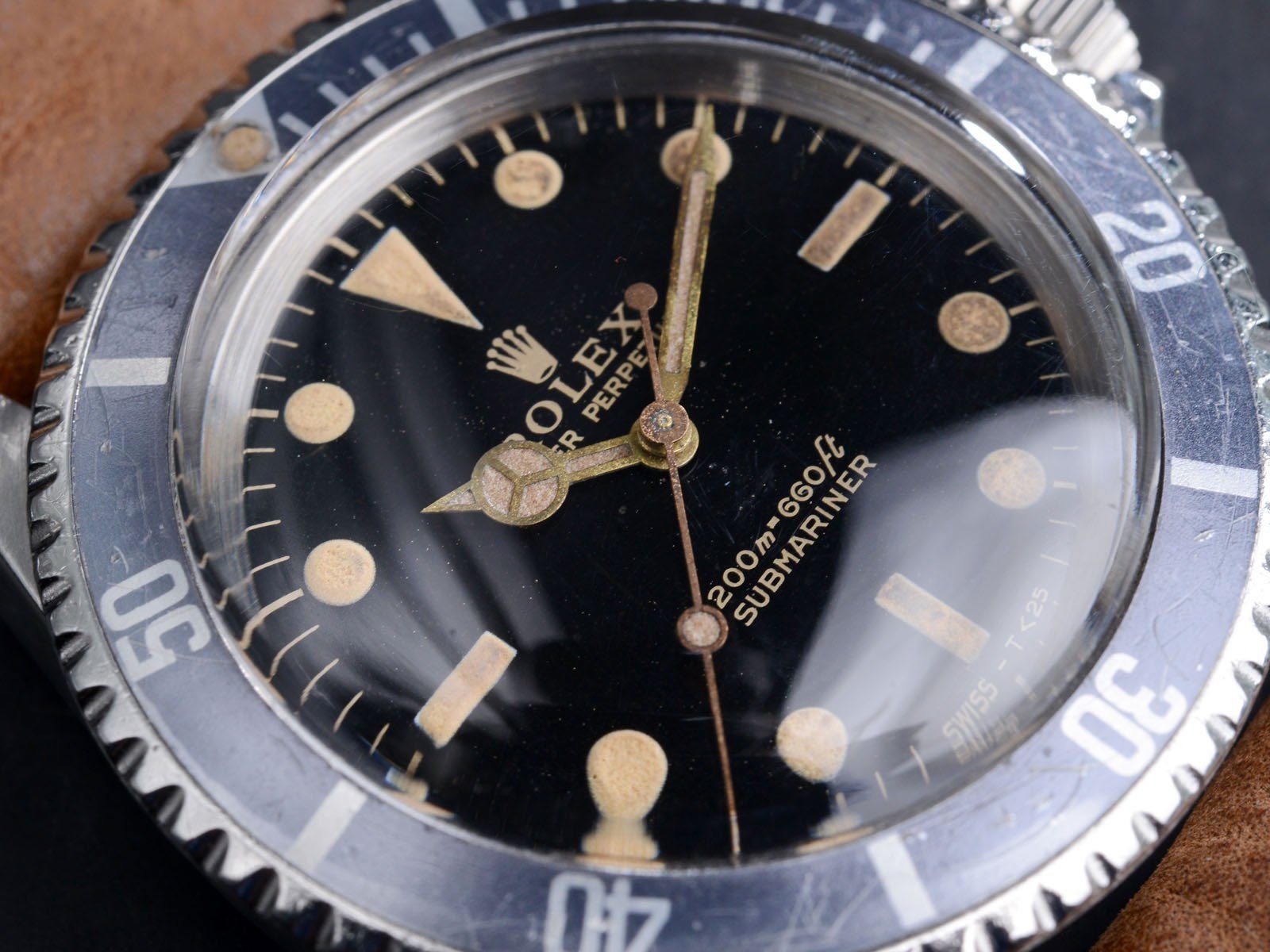 CURATED ROLEX 5513 GILT SUBMARINER 1967