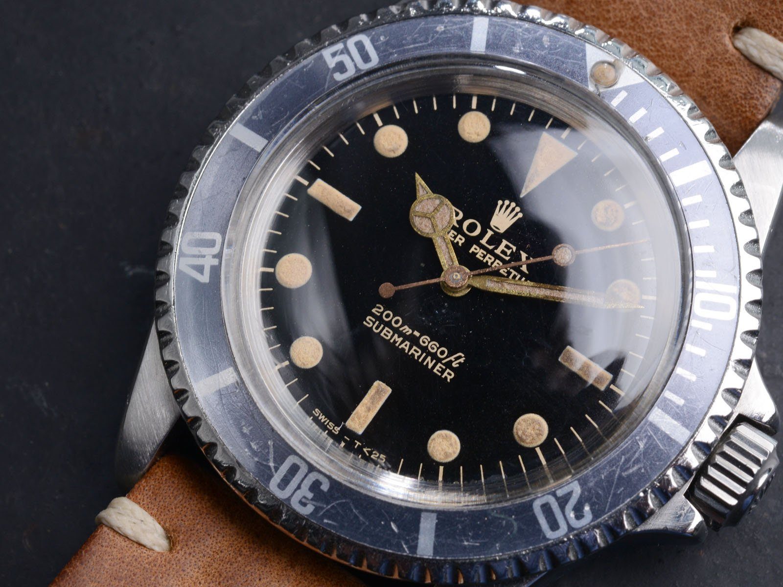 CURATED ROLEX 5513 GILT SUBMARINER 1967