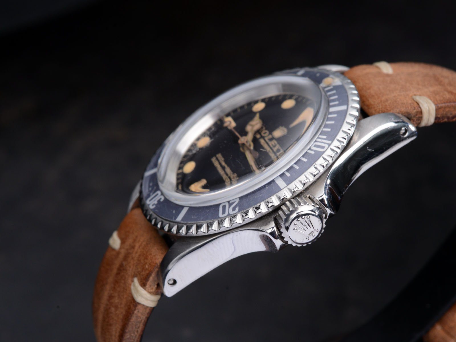 CURATED ROLEX 5513 GILT SUBMARINER 1967