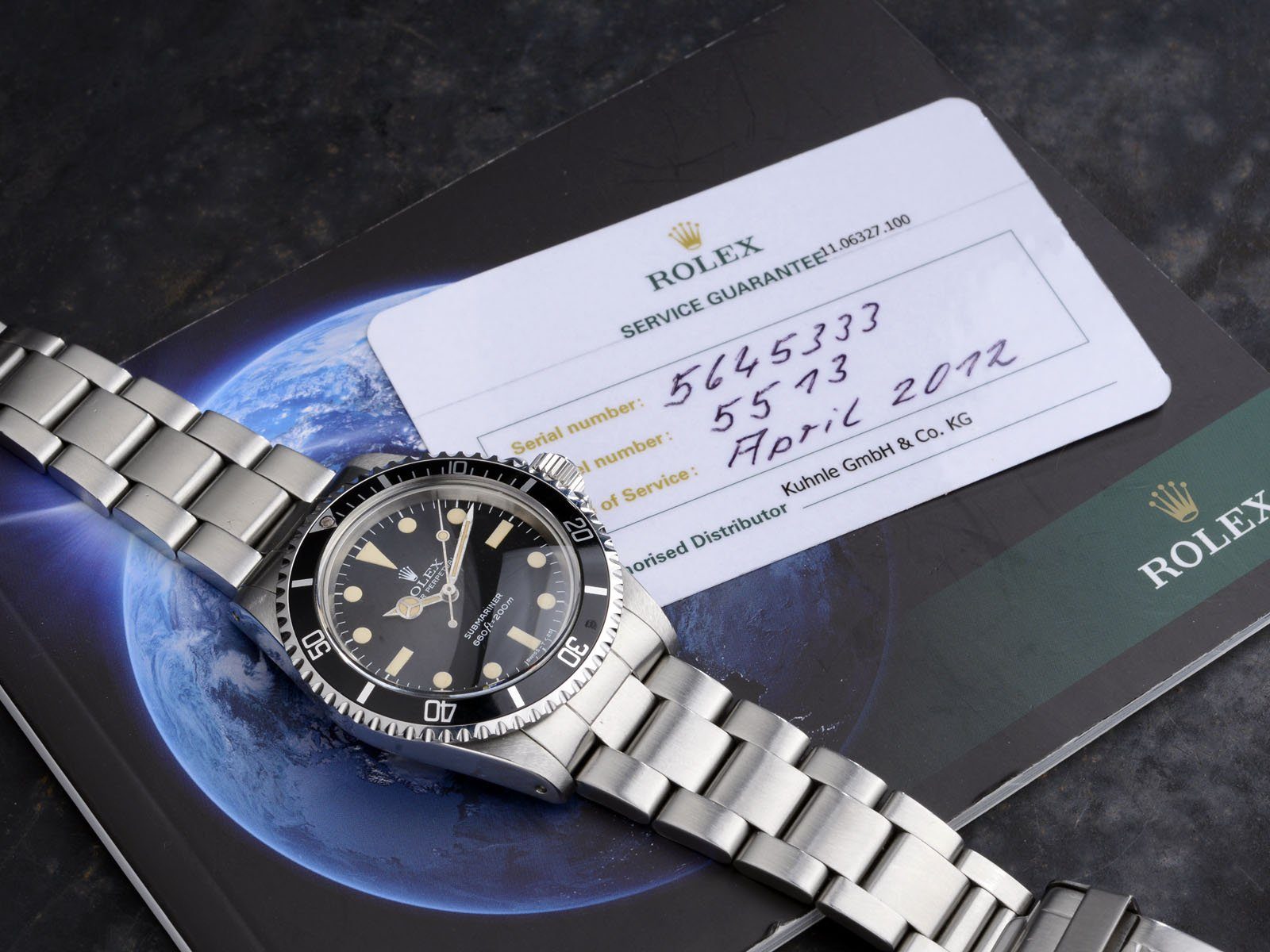ROLEX 5513 MAXI MK2 SUBMARINER