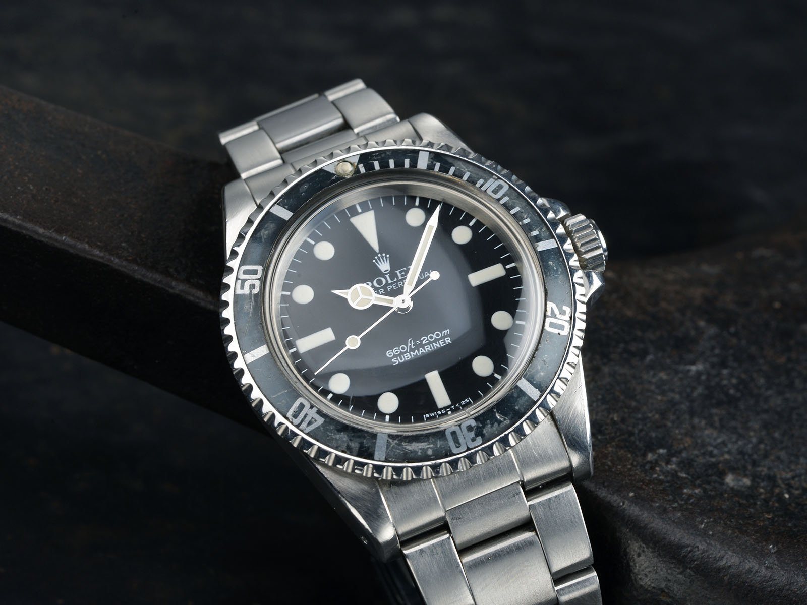 CURATED ROLEX 5513 MAXI MK1 SUBMARINER