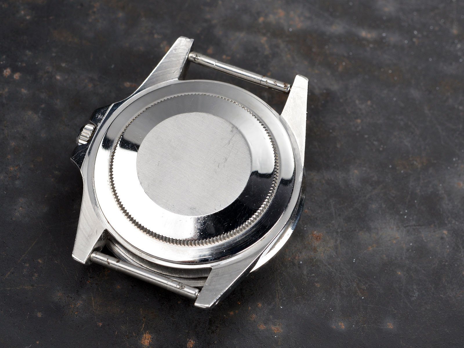 ROLEX ALL RED HAND 1675 MAXI GMT