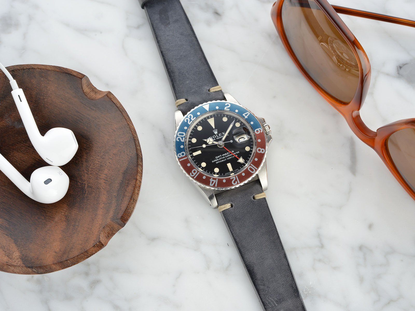 ROLEX 1675 GMT MK1 LONG E MEGA FAT FONT