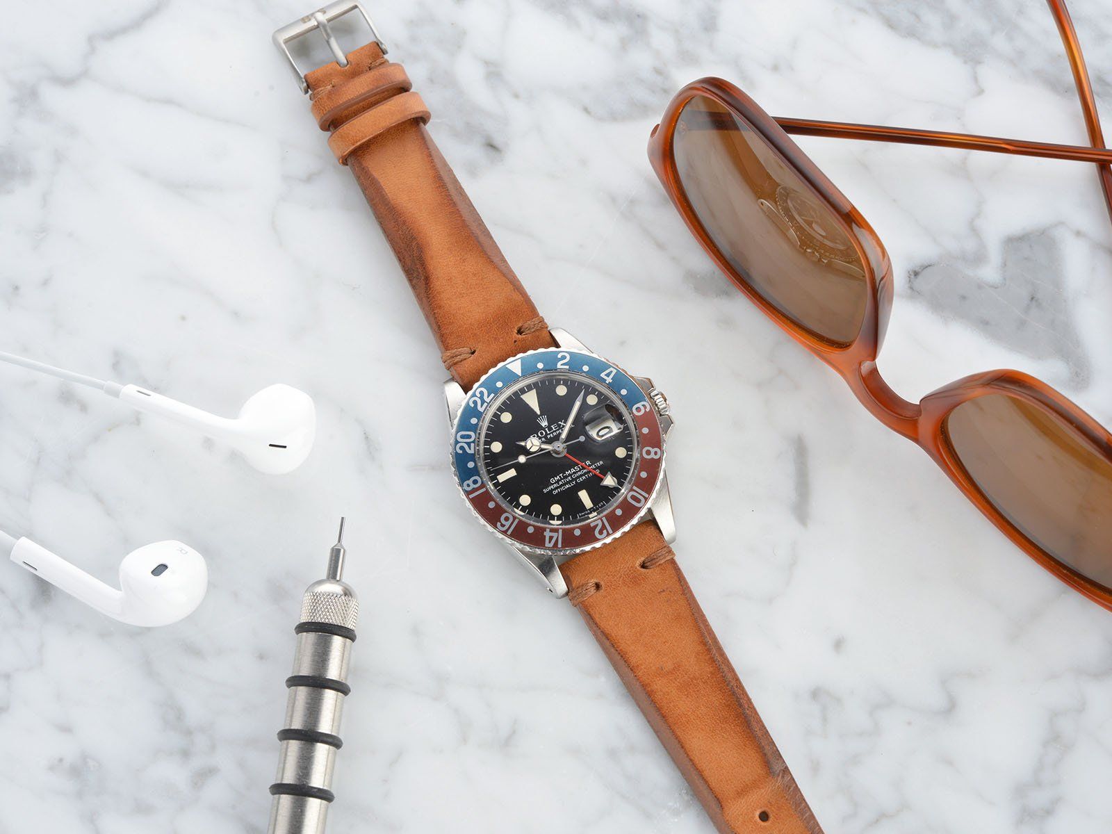 ROLEX 1675 GMT MK1 LONG E MEGA FAT FONT