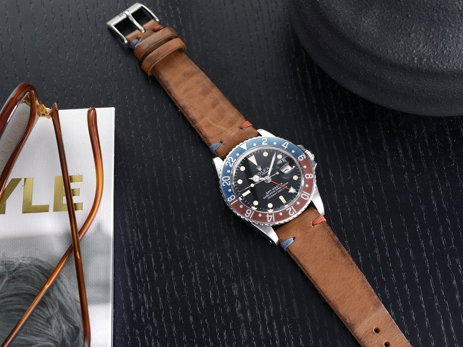 ROLEX 1675 GMT MK1 LONG E MEGA FAT FONT