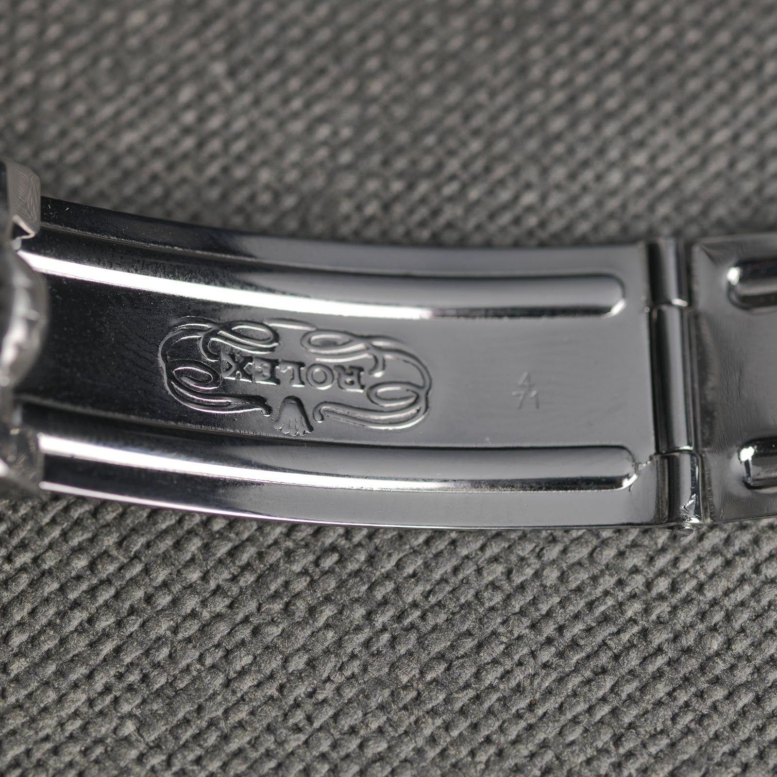 ROLEX 1675 GMT MK1 LONG E