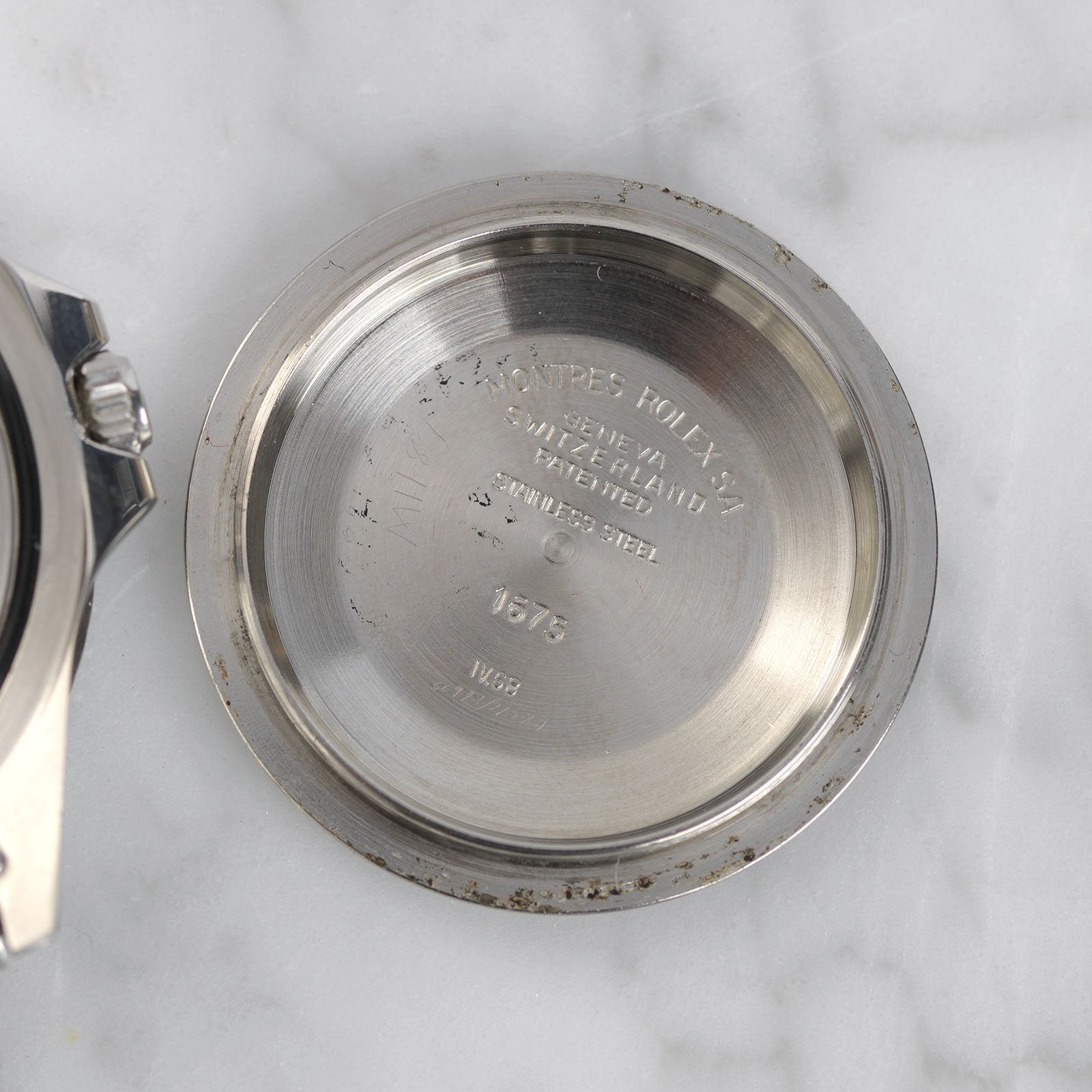 ROLEX 1675 GMT MK1 LONG E