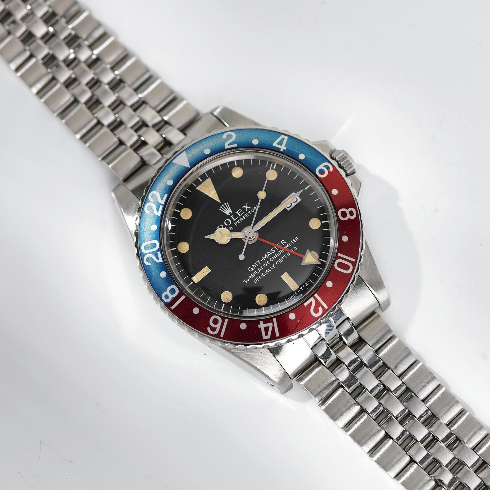 ROLEX 1675 GMT MK1 LONG E