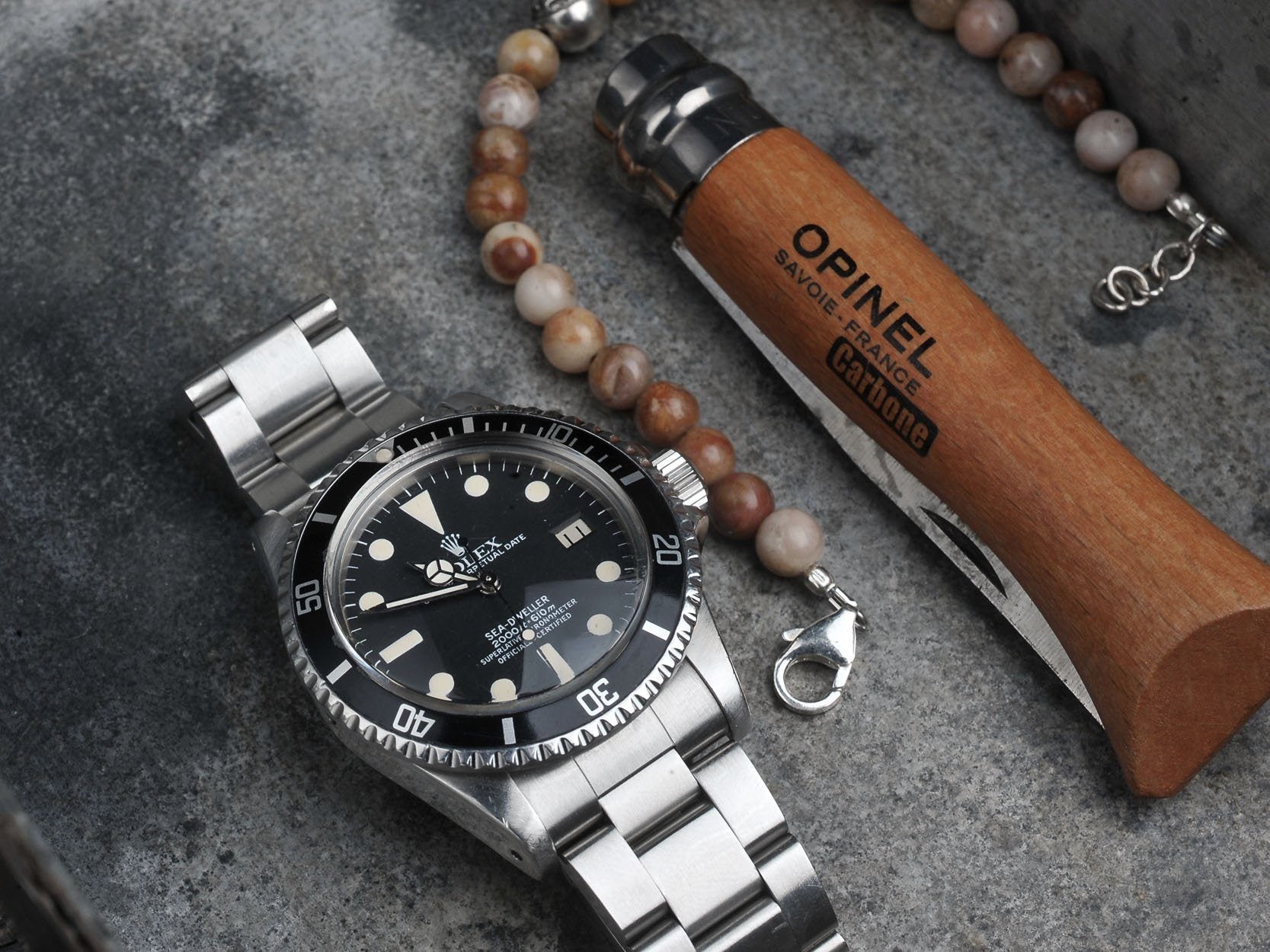 ROLEX 1665 SEADWELLER BIG WHITE