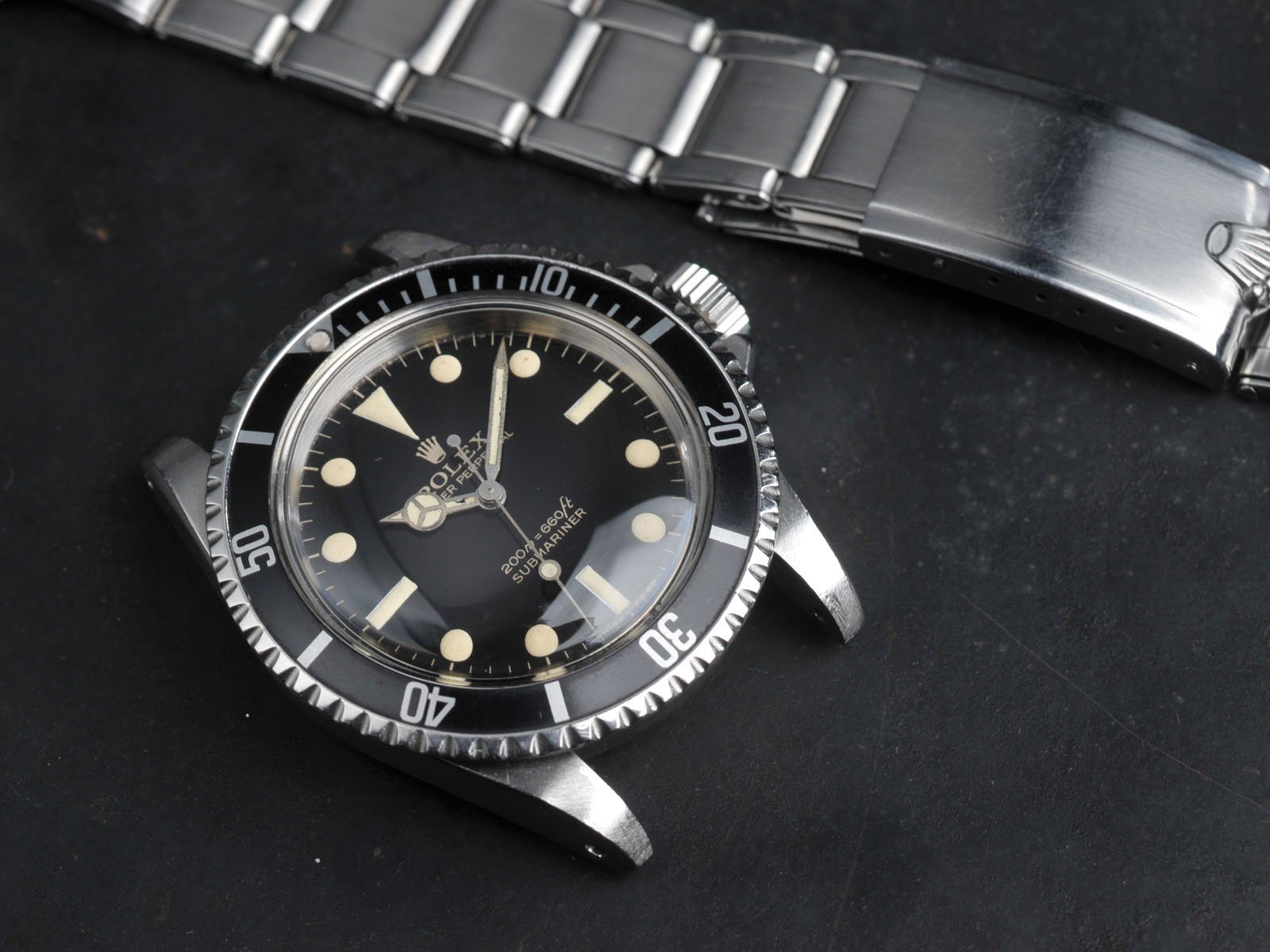 CURATED ROLEX 5513 BART SIMPSON SUBMARINER