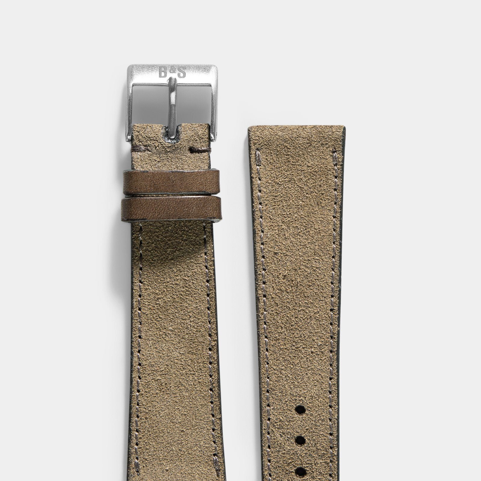Refined Tate Rugged Leder Uhrenarmband