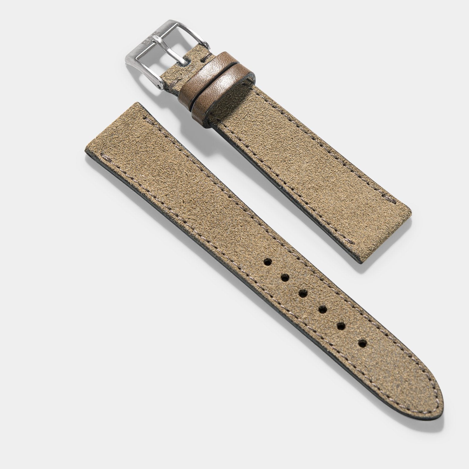Refined Tate Rugged Leder Uhrenarmband